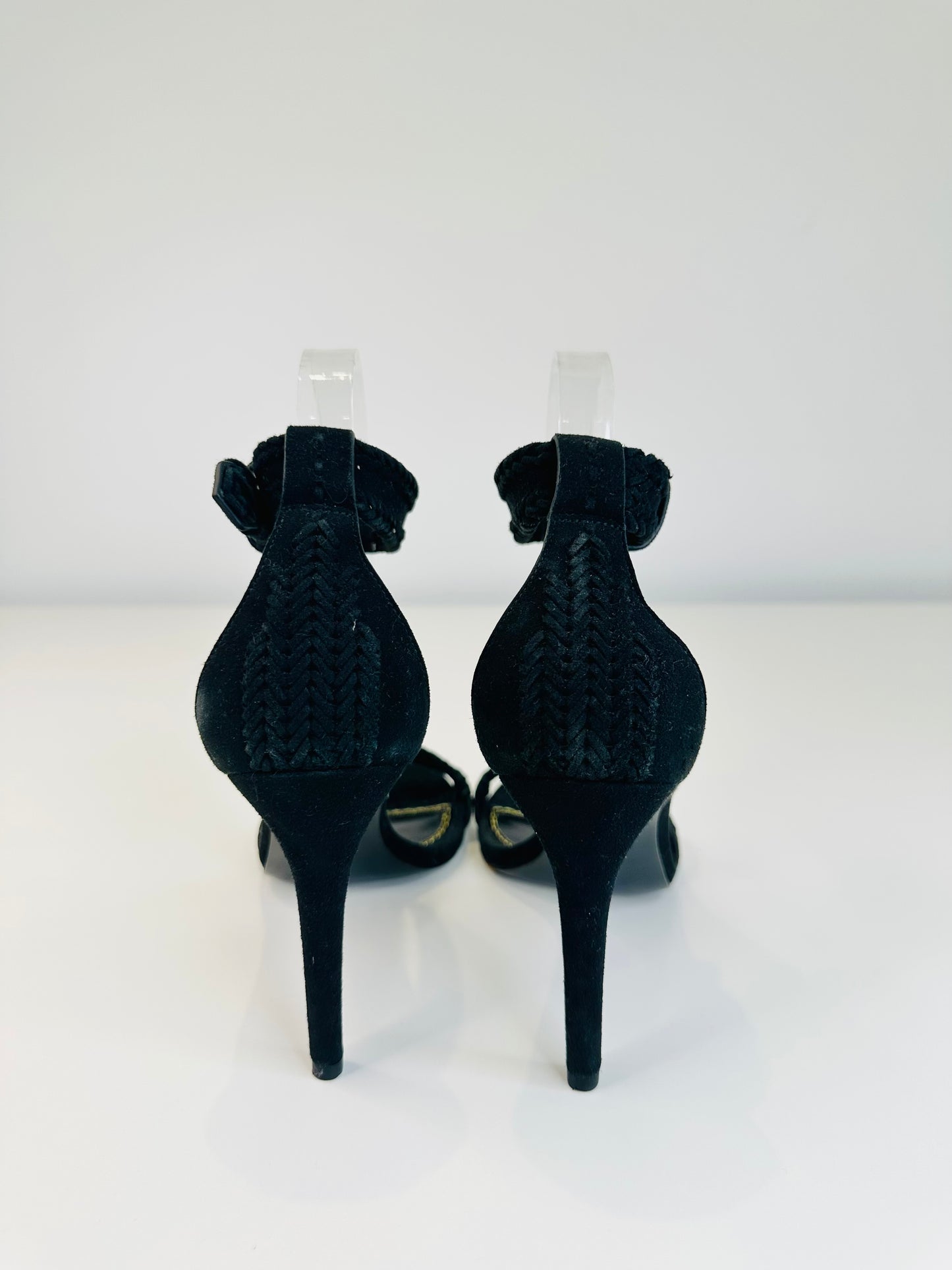 Suede Sandals - Size 39