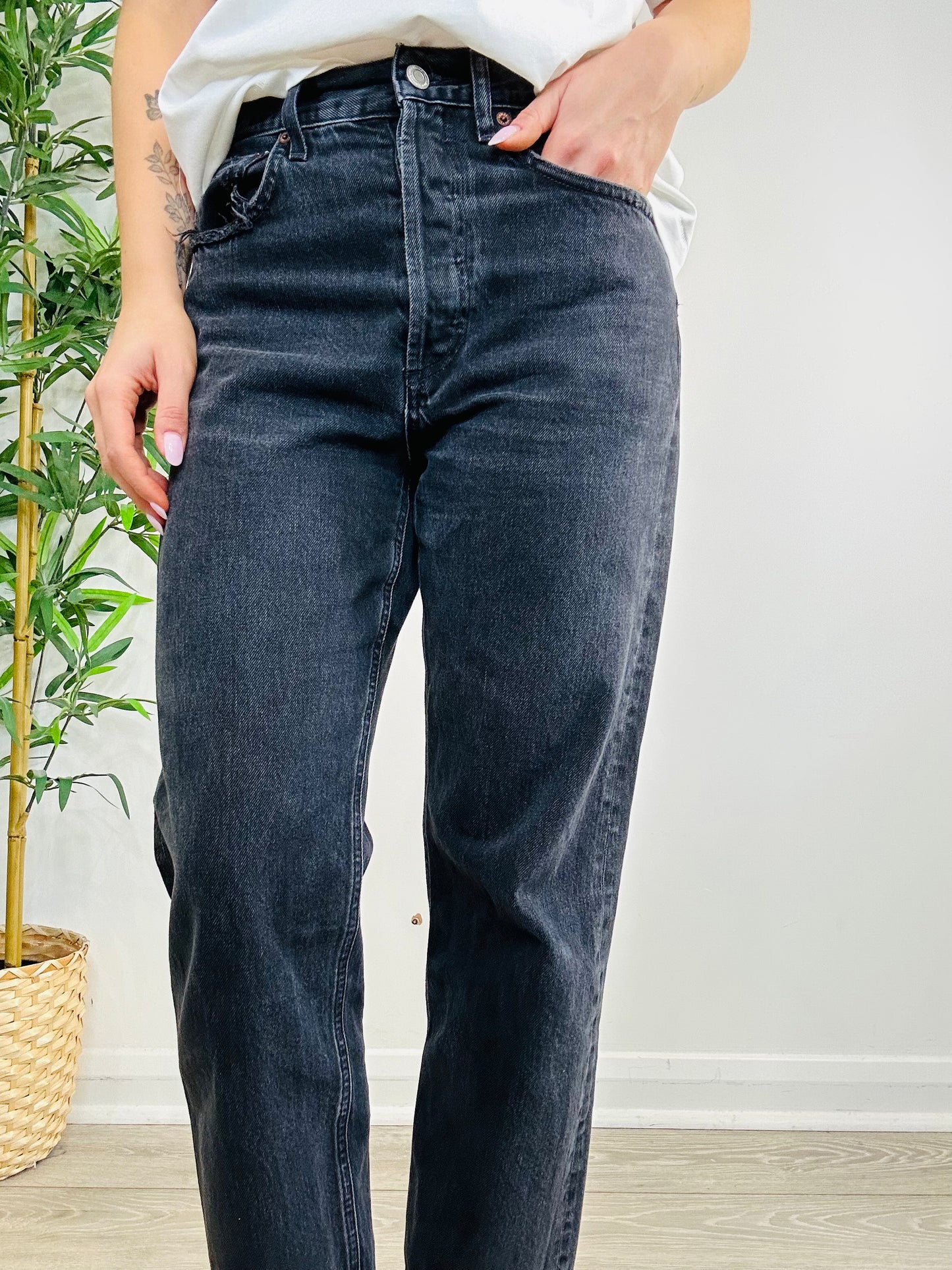 90s Crop Jeans - Size 26