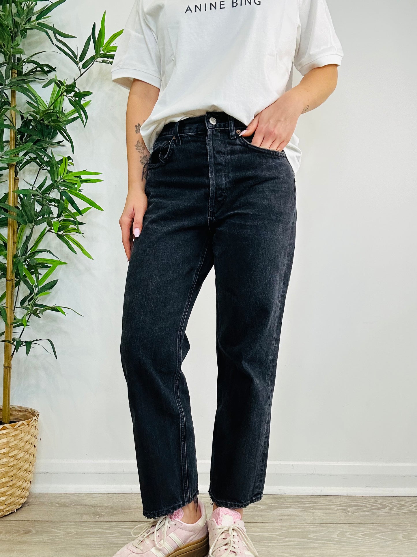 90s Crop Jeans - Size 26