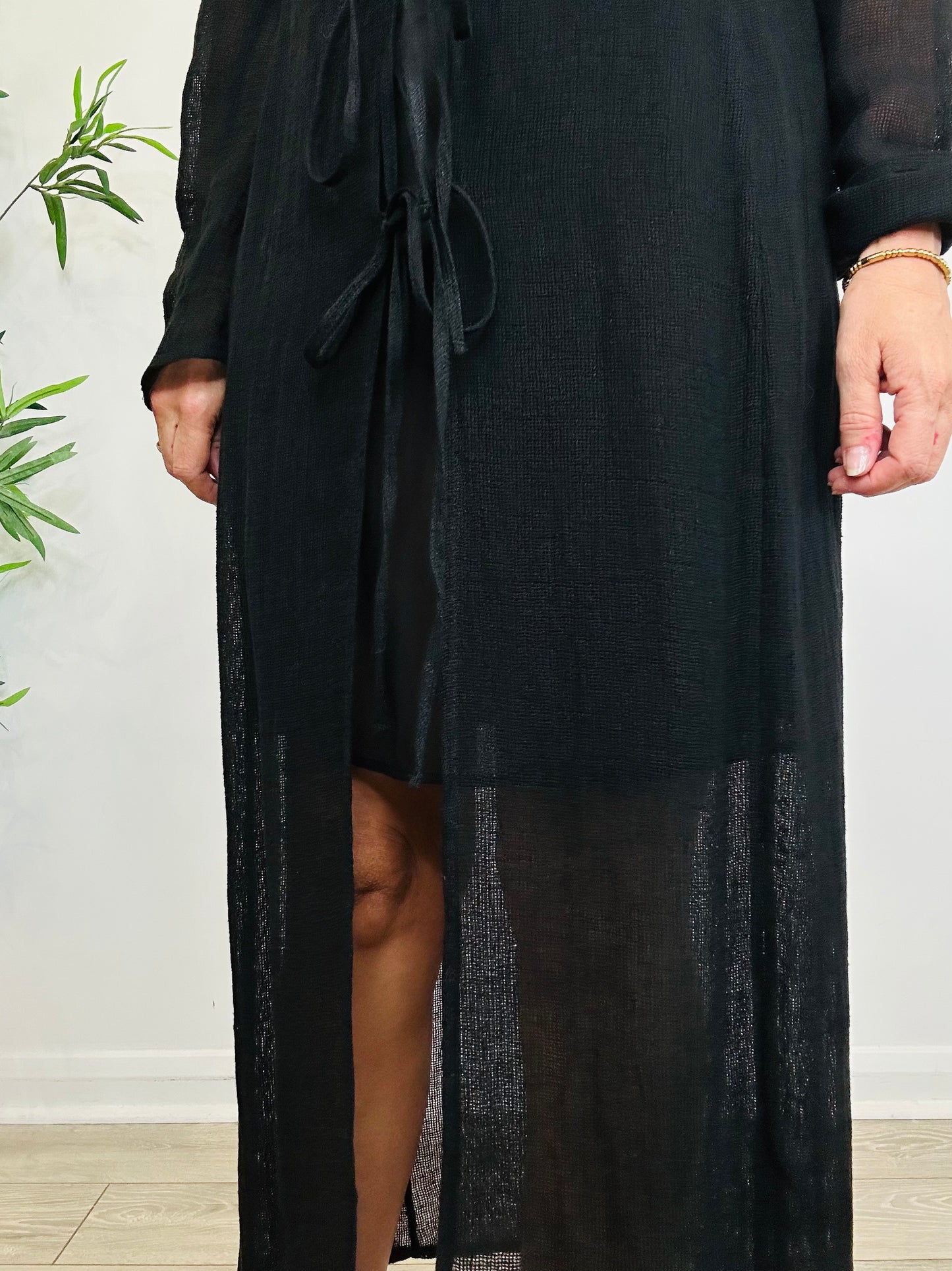 Linen Kaftan - O/S