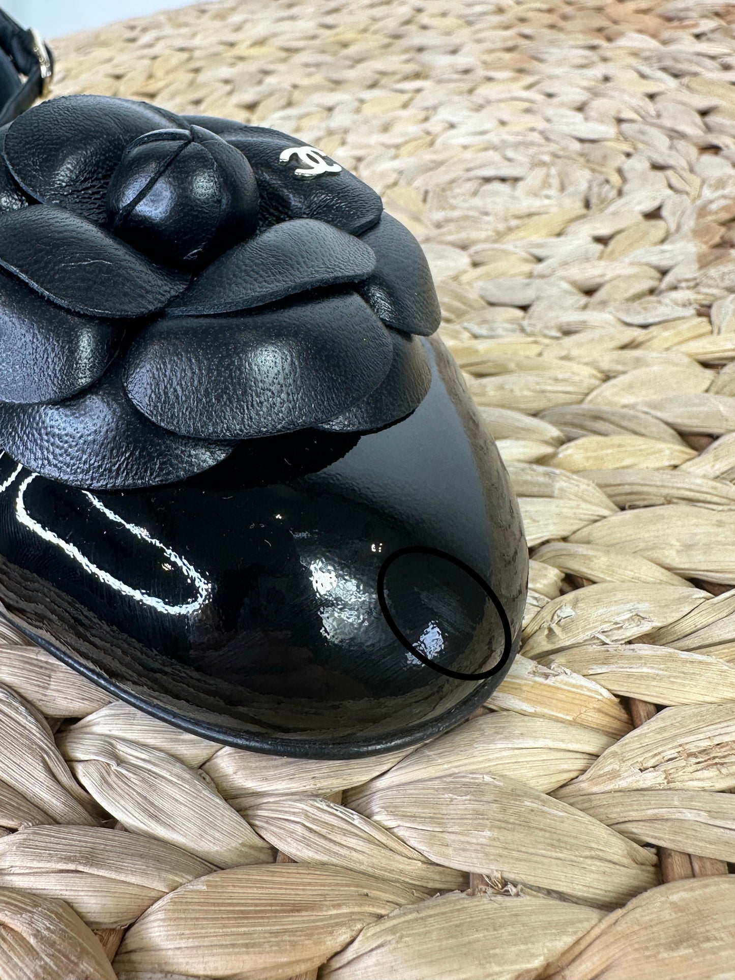 Camellia Flats - Size 38.5