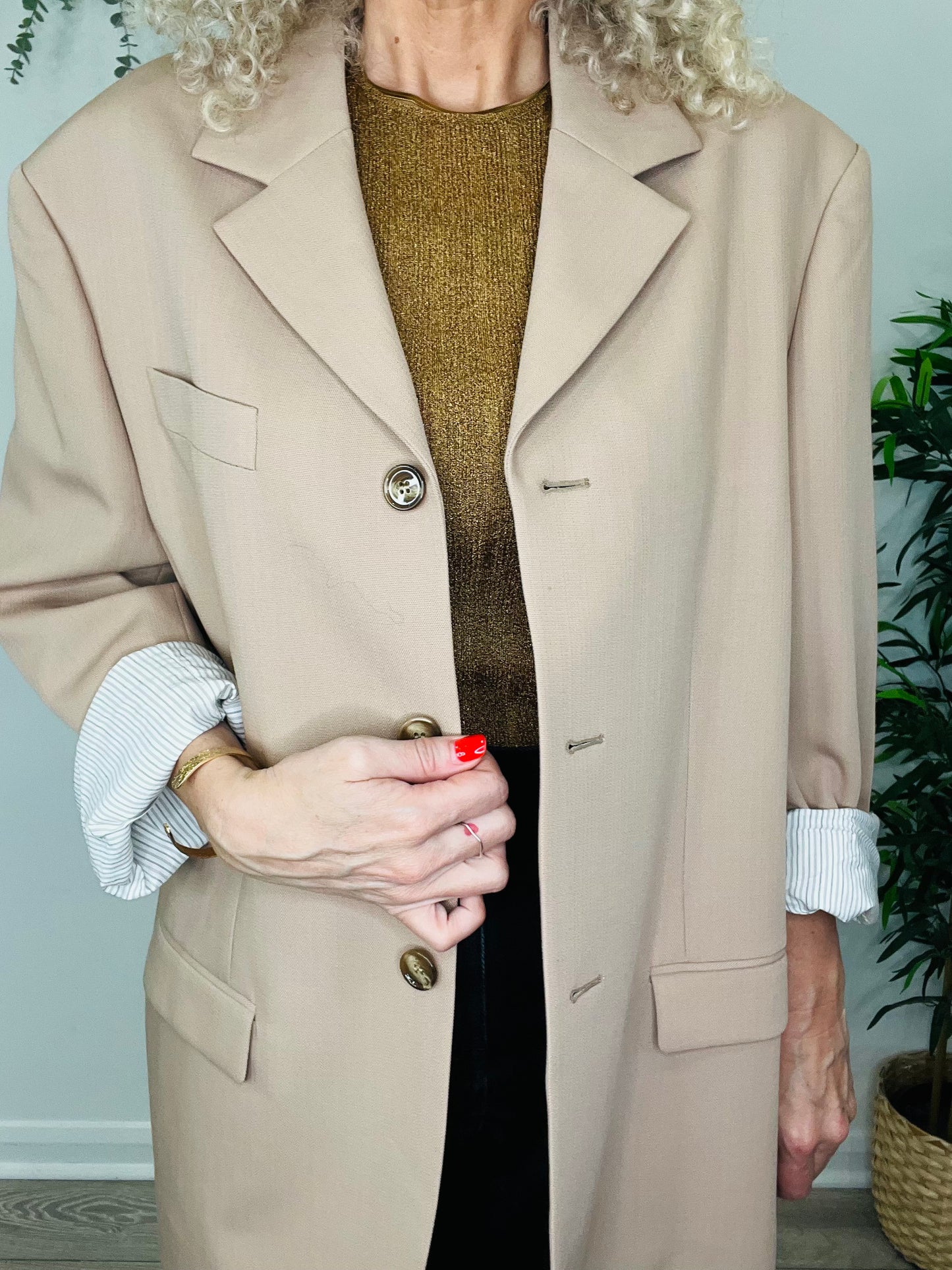Oversized Blazer - Size 36