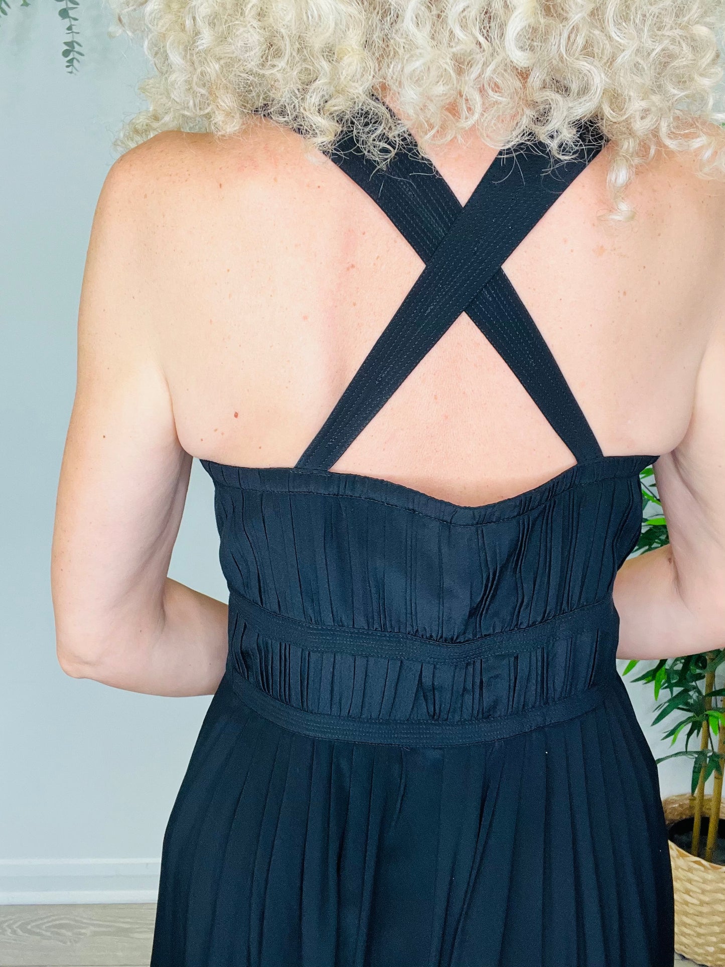 Silk Jumpsuit - Size 12