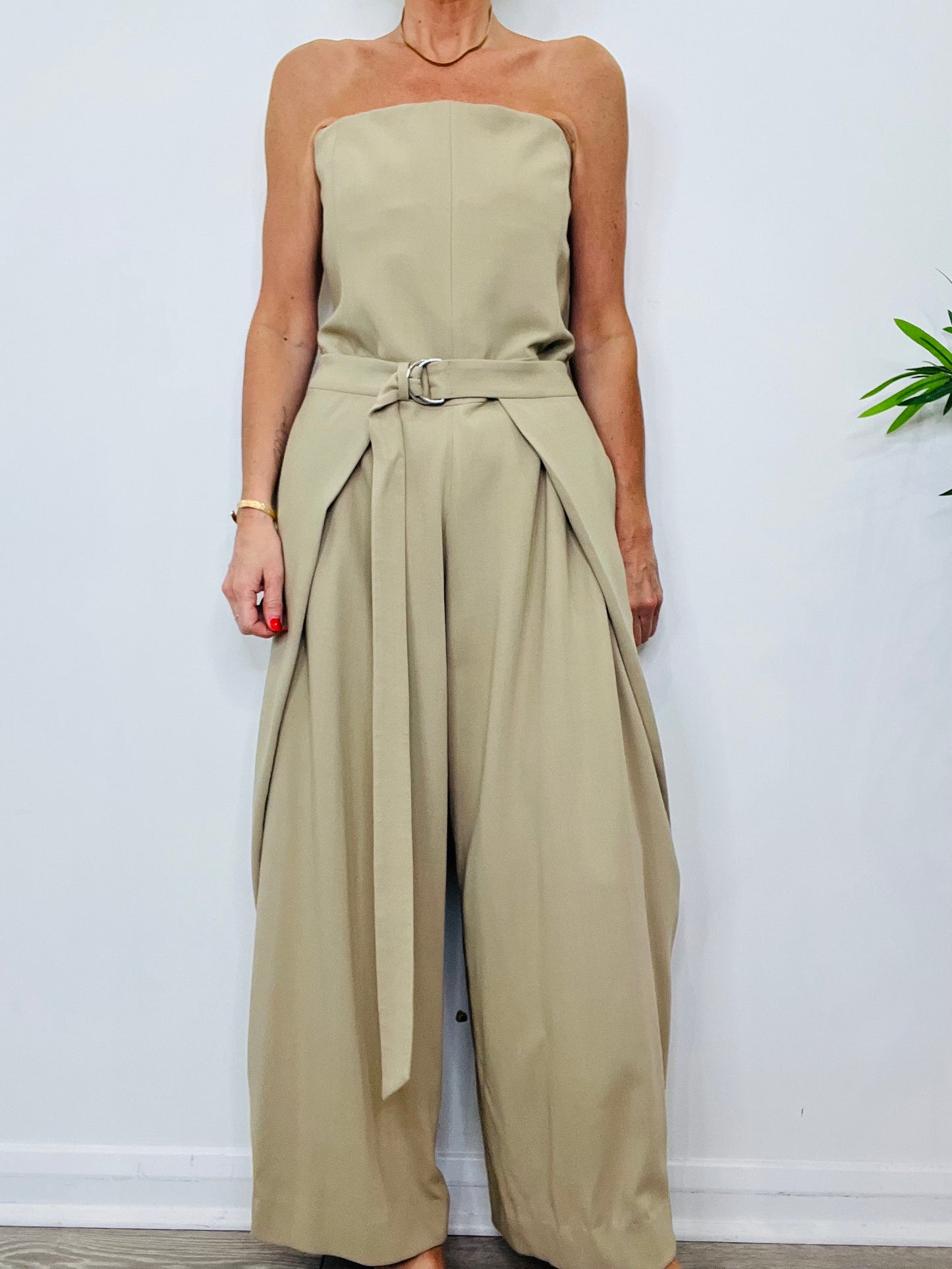 Strapless Jumpsuit - Size 42