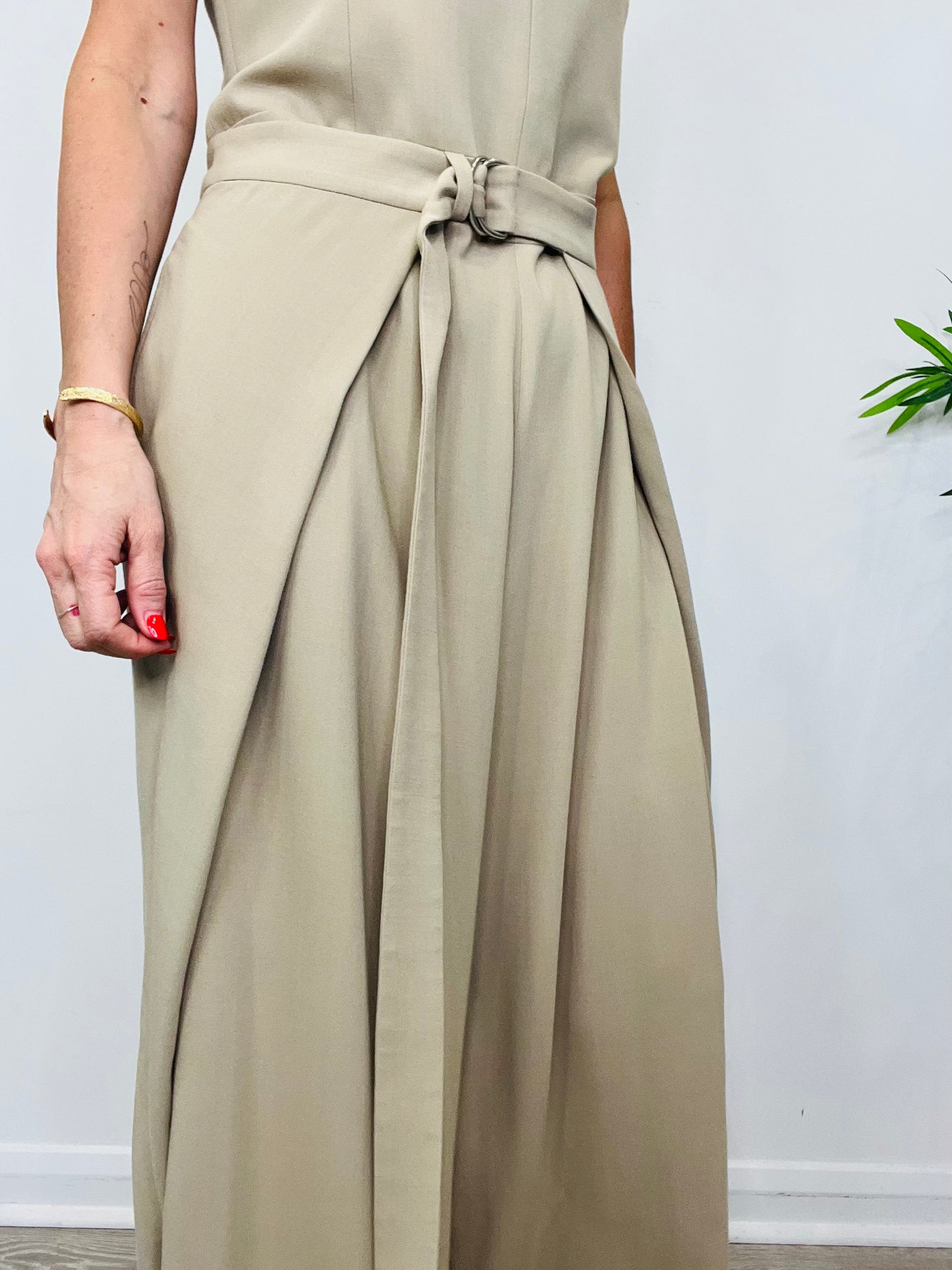 Strapless Jumpsuit - Size 42