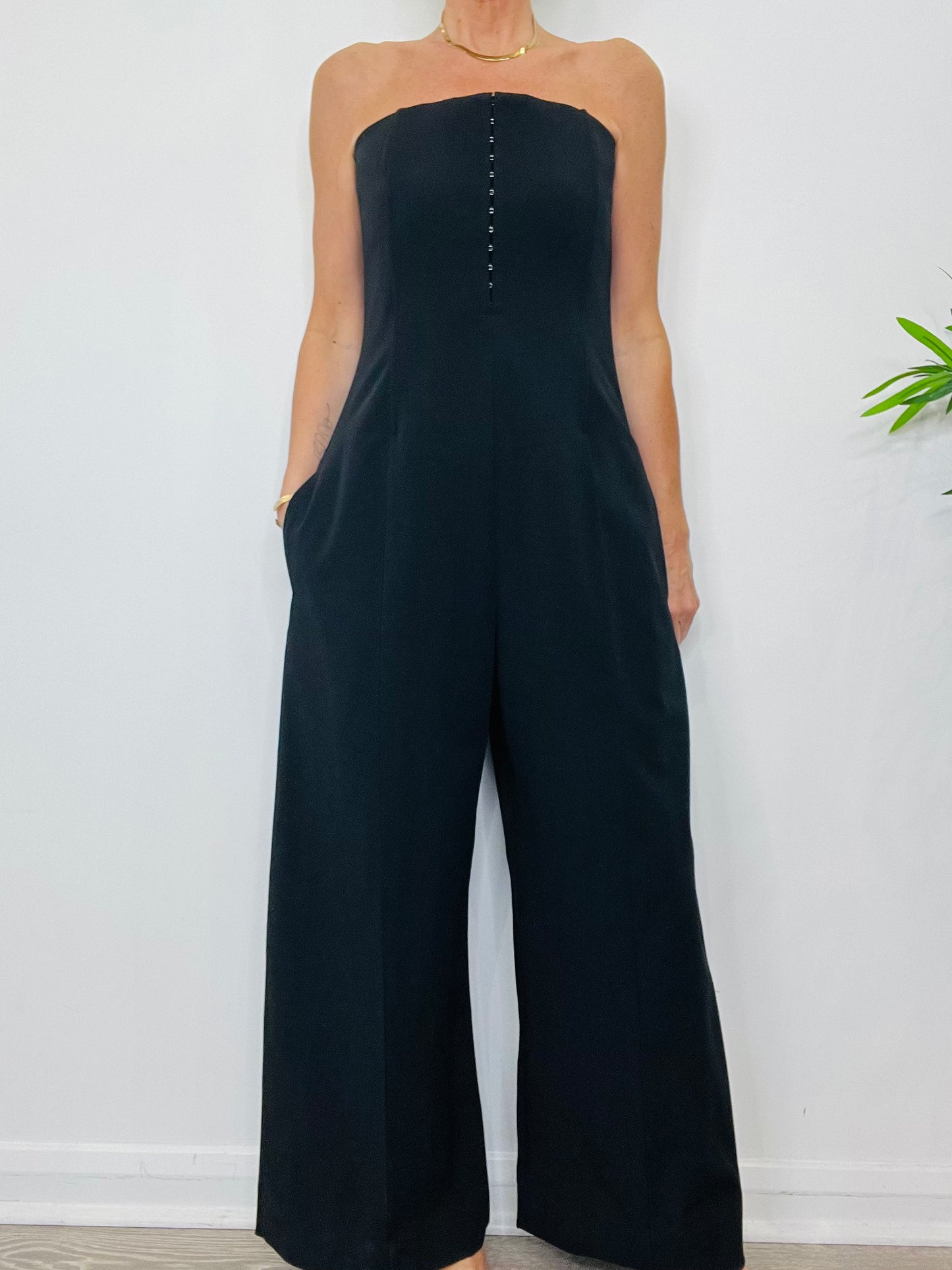 Strapless Jumpsuit - Size 42