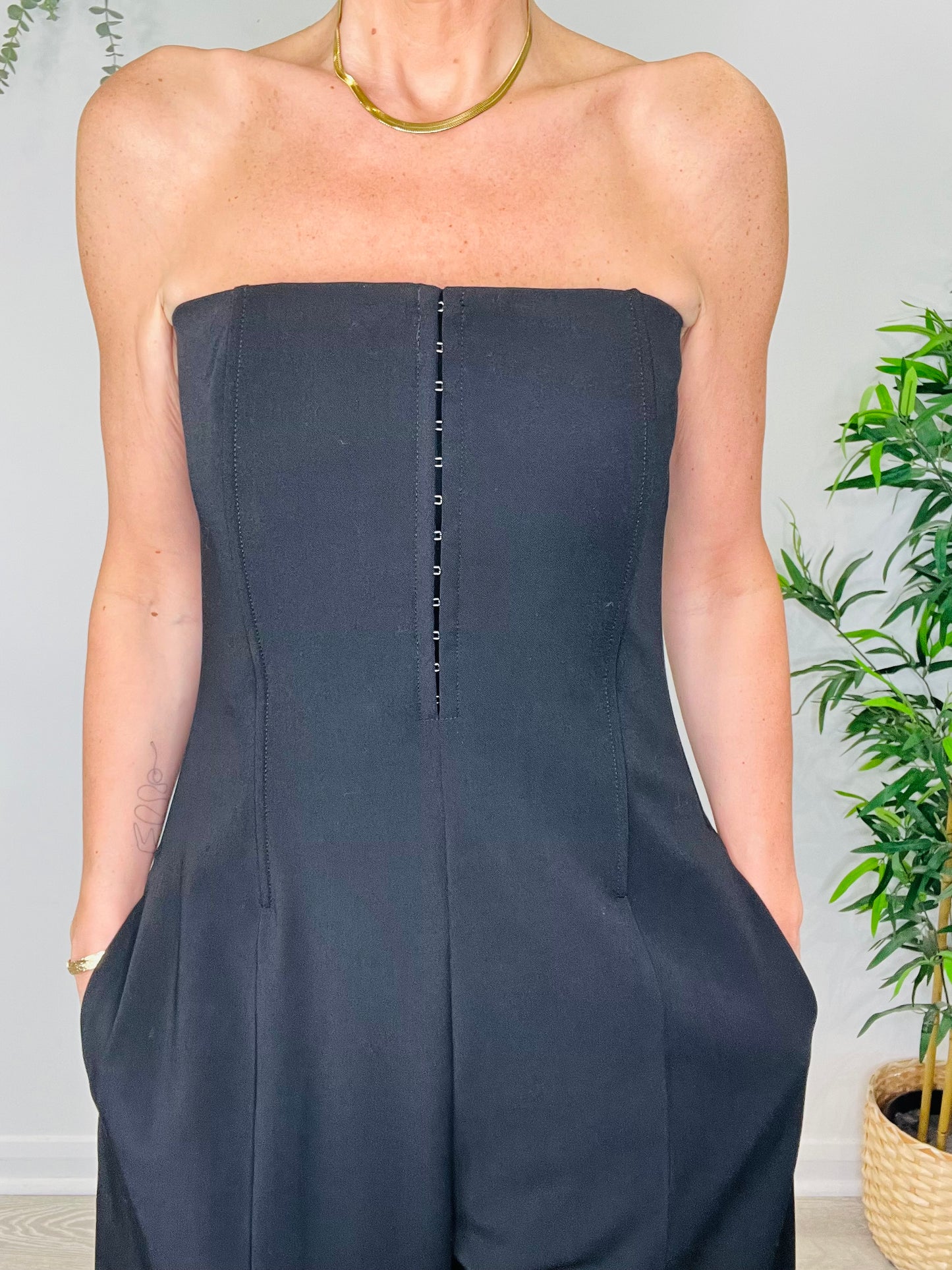 Strapless Jumpsuit - Size 42