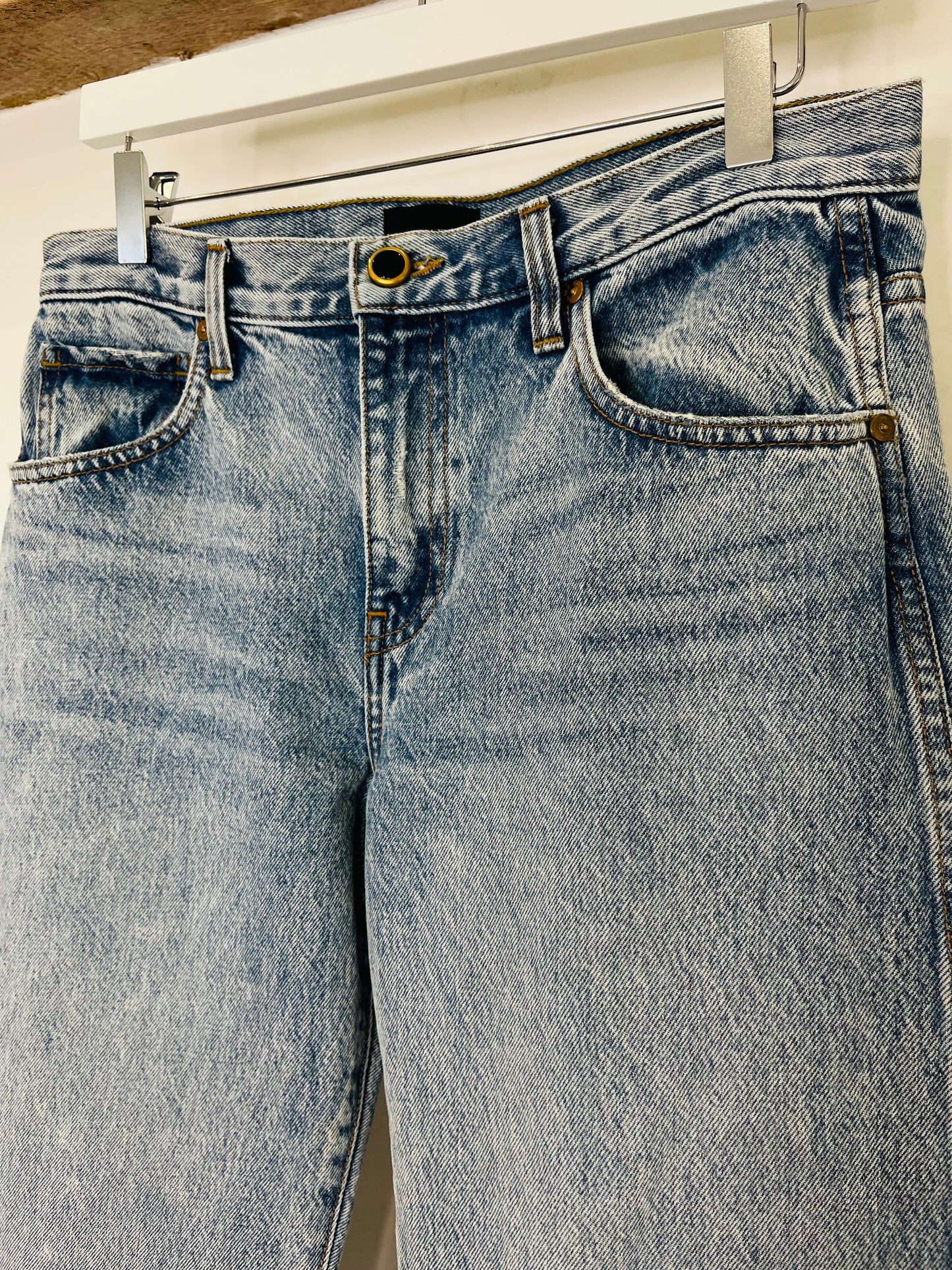 Kerrie Straight Leg Jeans - Size 27