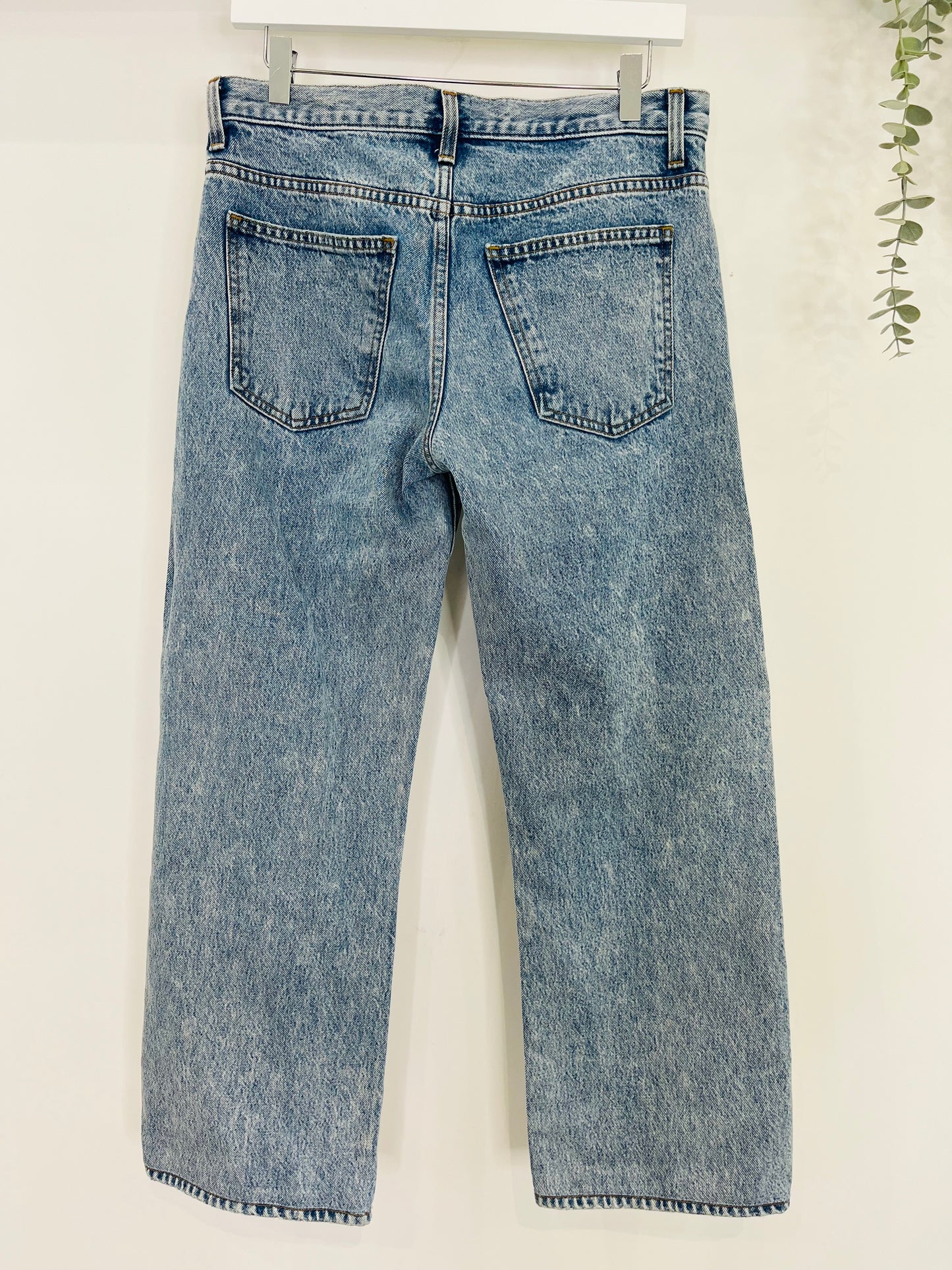 Kerrie Straight Leg Jeans - Size 27