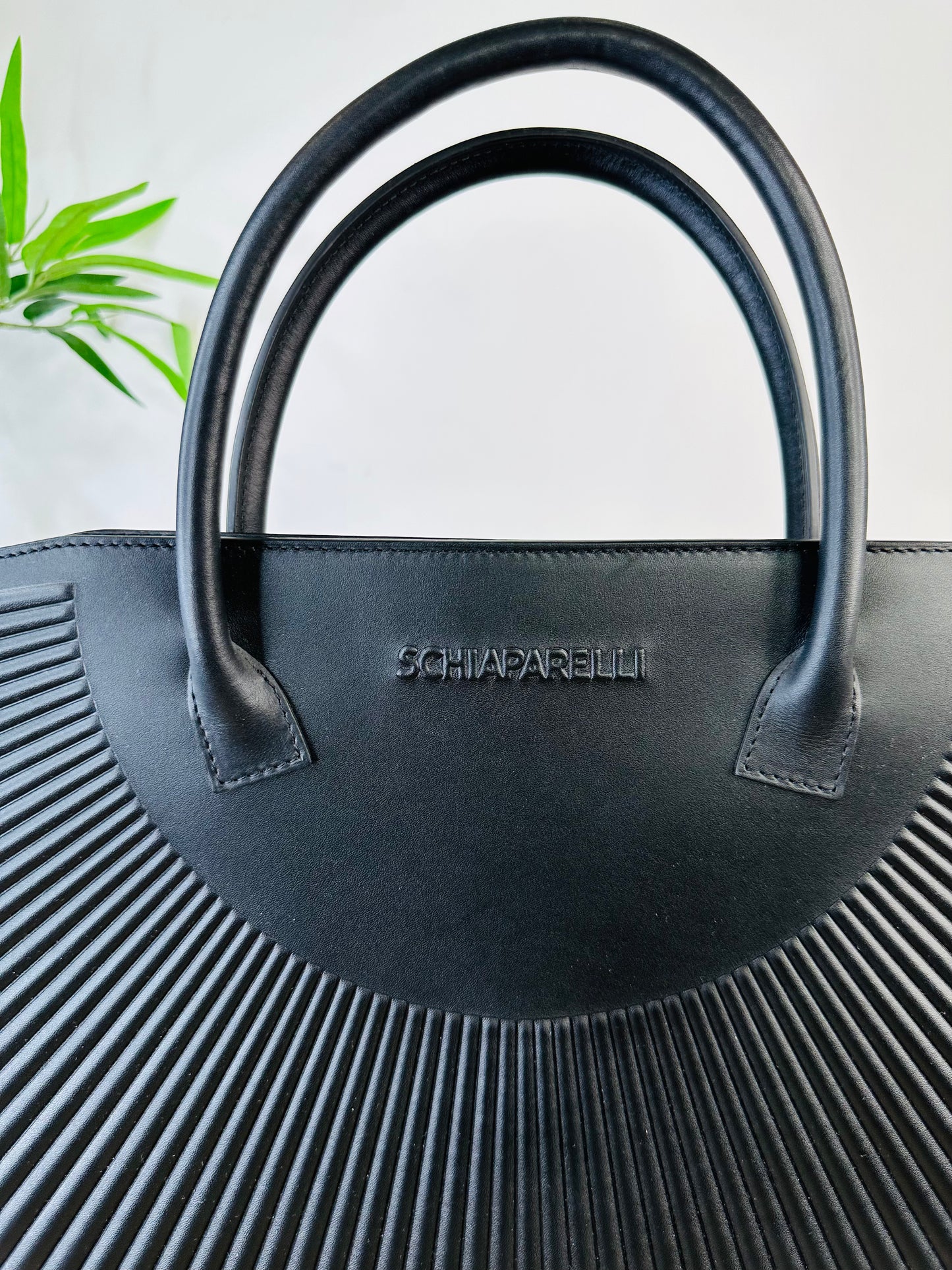 Leather Sun Bag