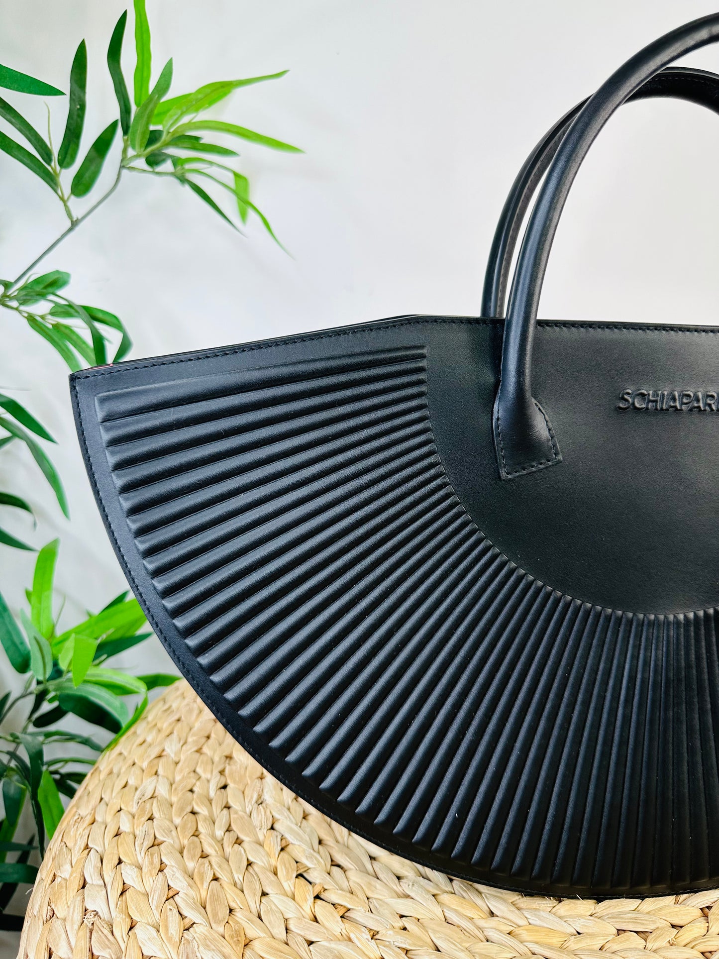 Leather Sun Bag