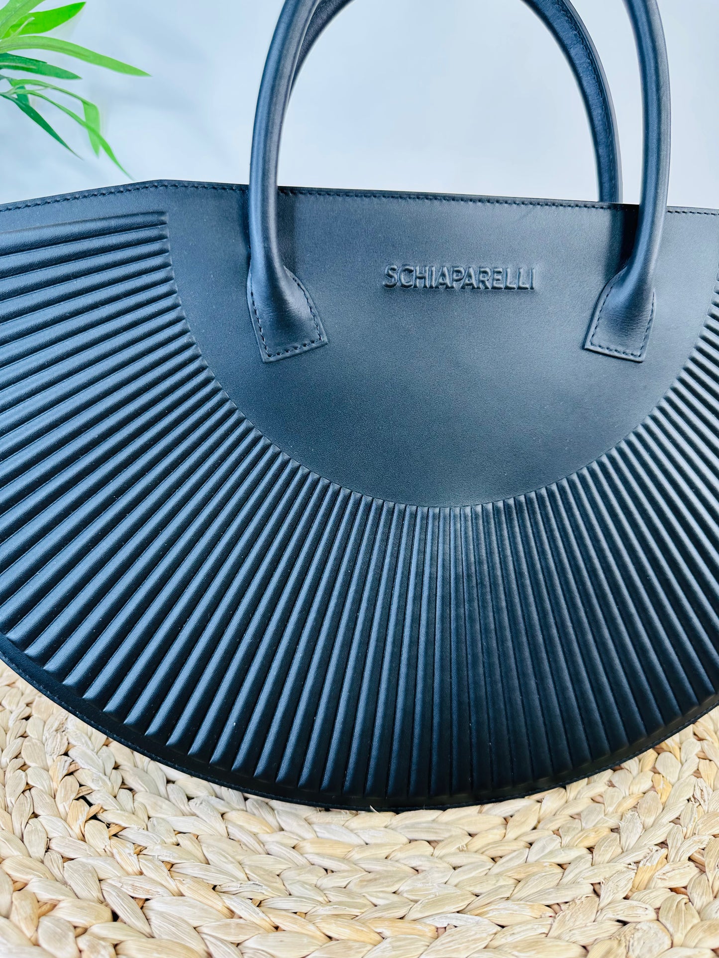 Leather Sun Bag