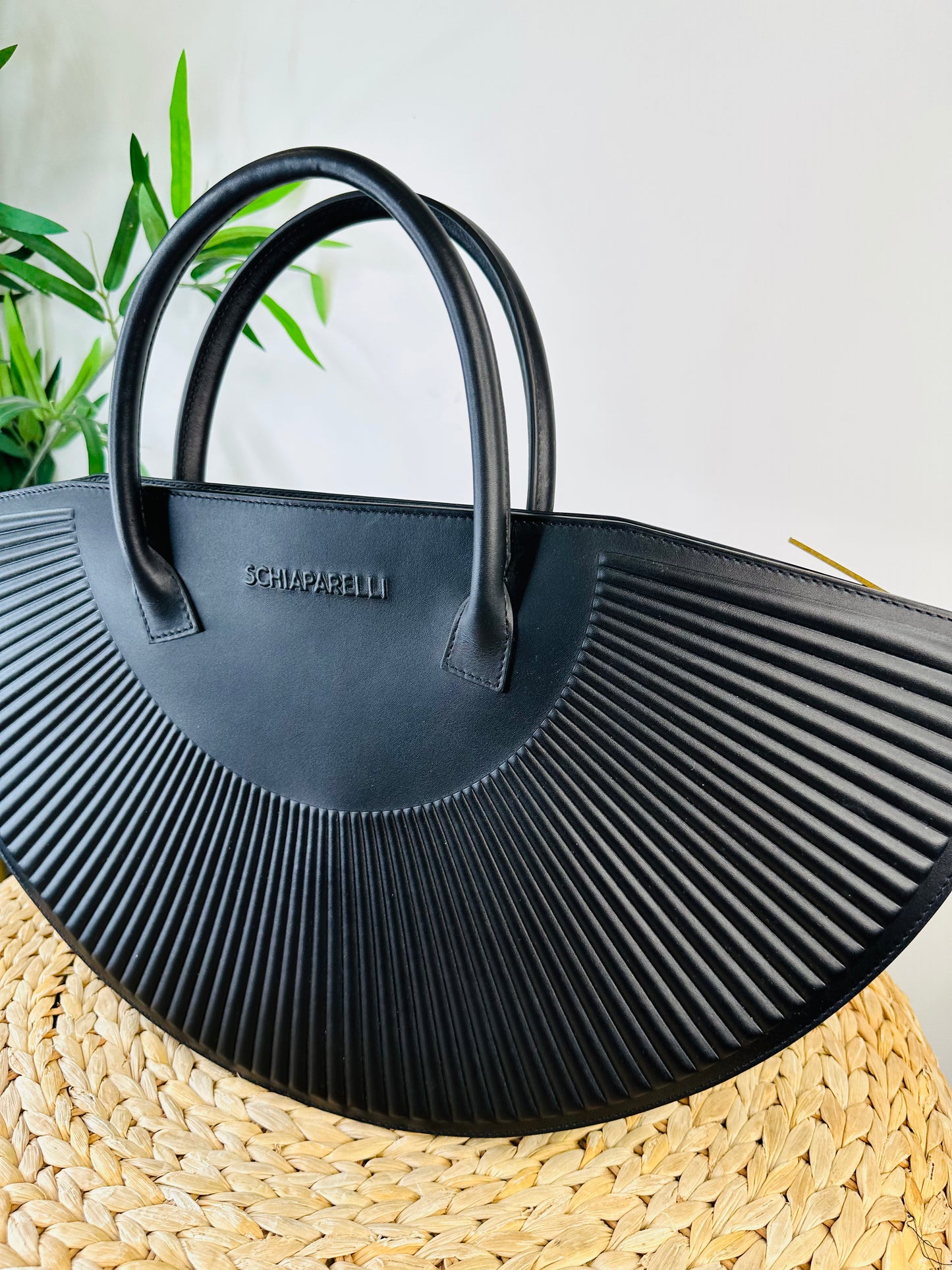 Leather Sun Bag