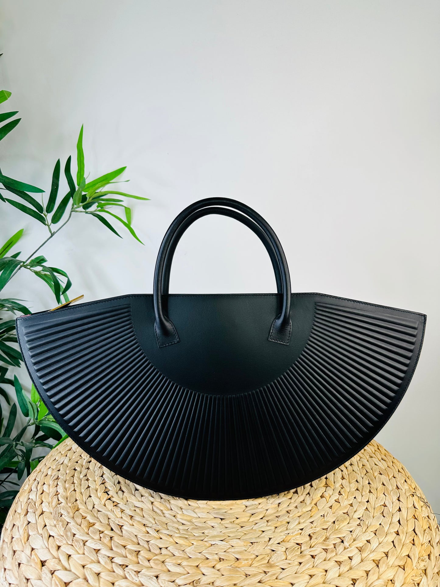 Leather Sun Bag