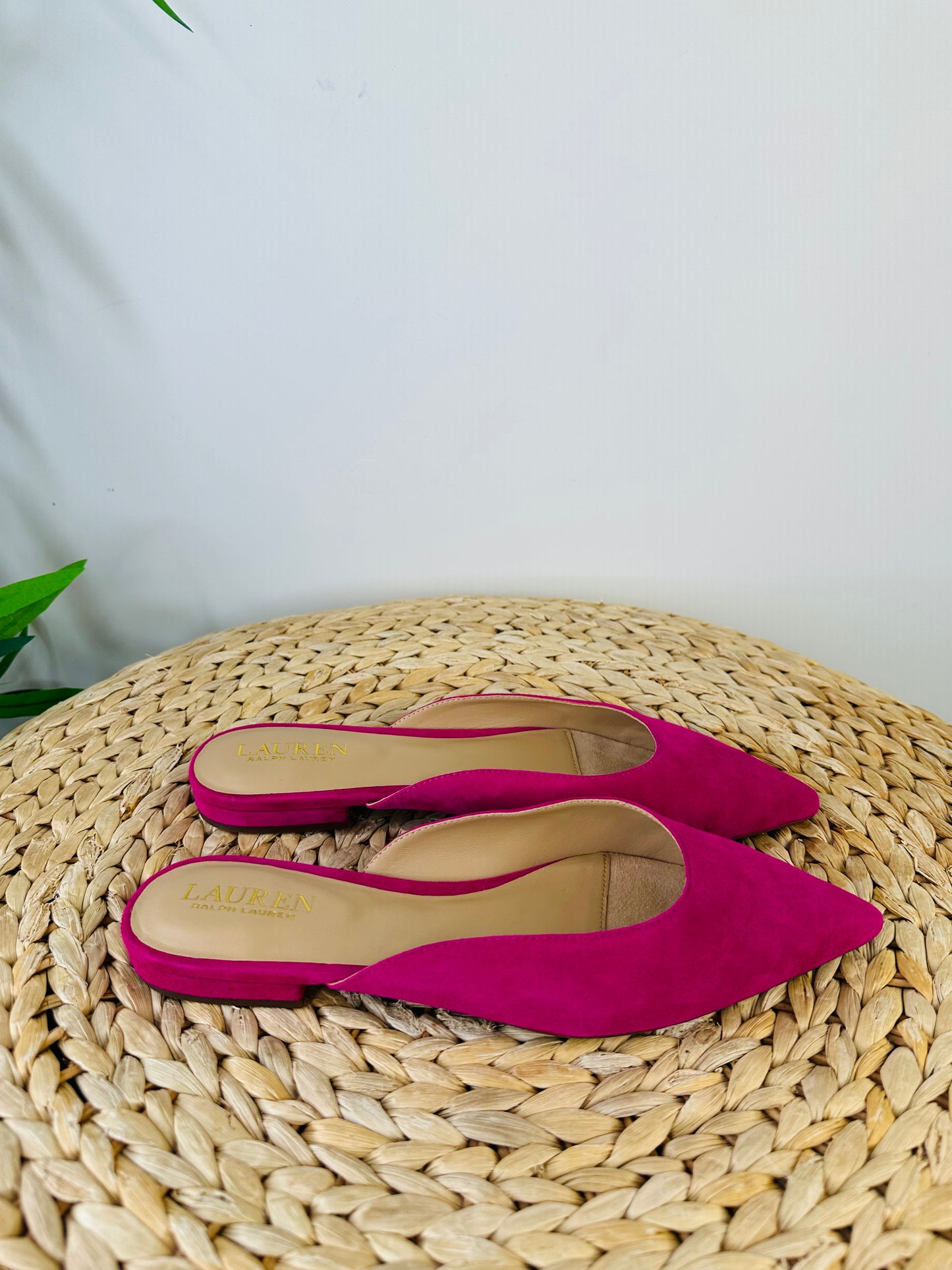Suede Mules - Size 38.5