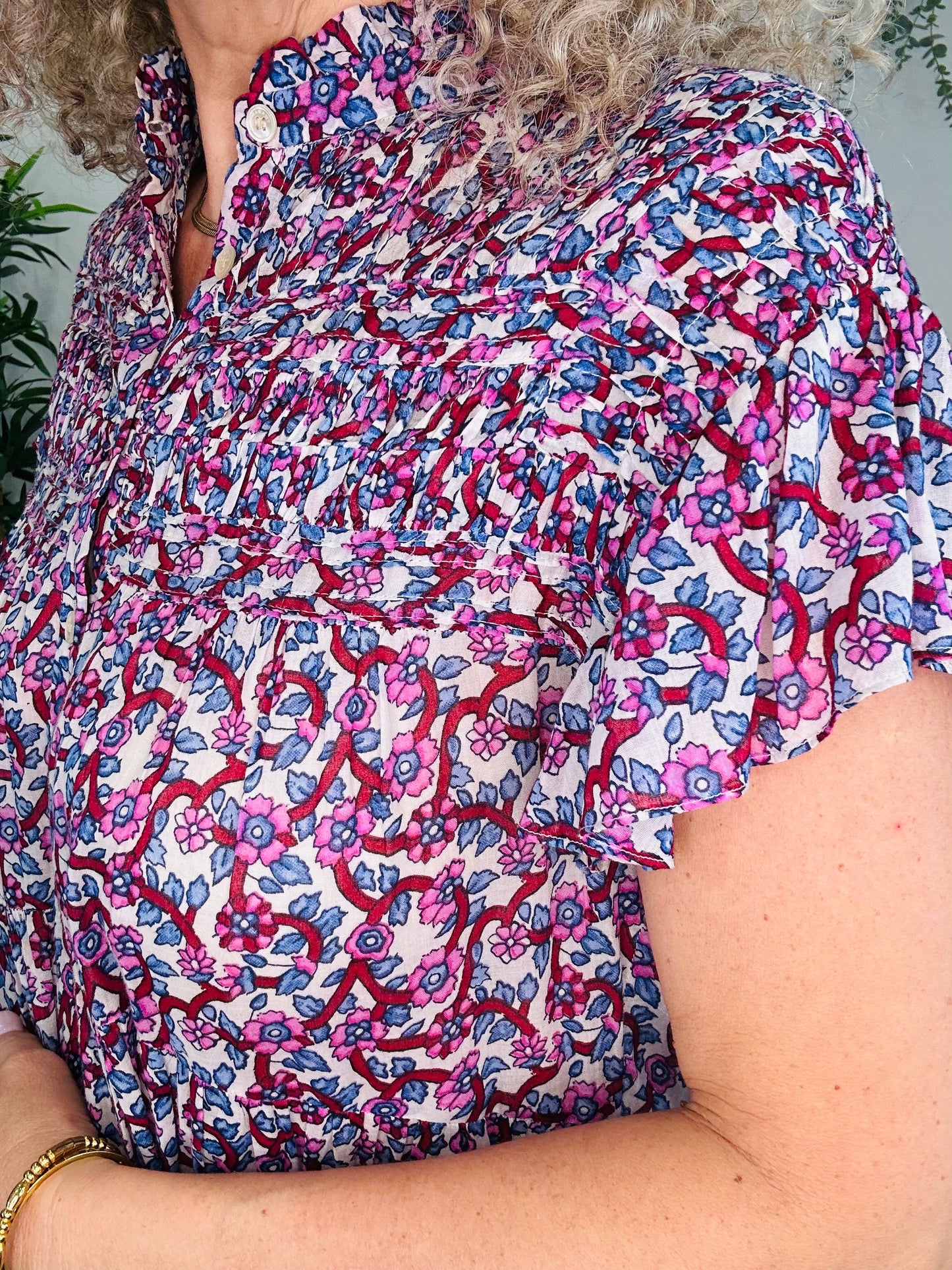 Lanikaye Floral Dress - Size 36