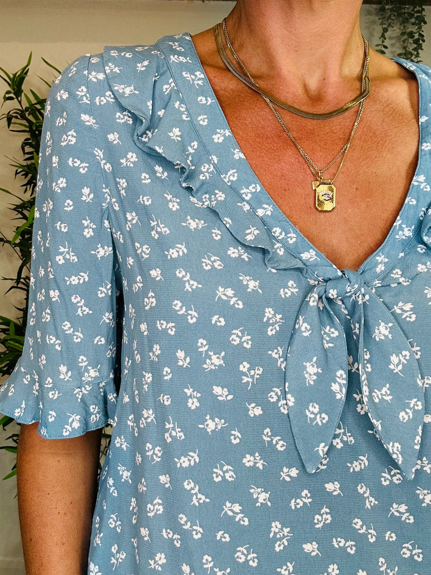 Floral Top - Size 38