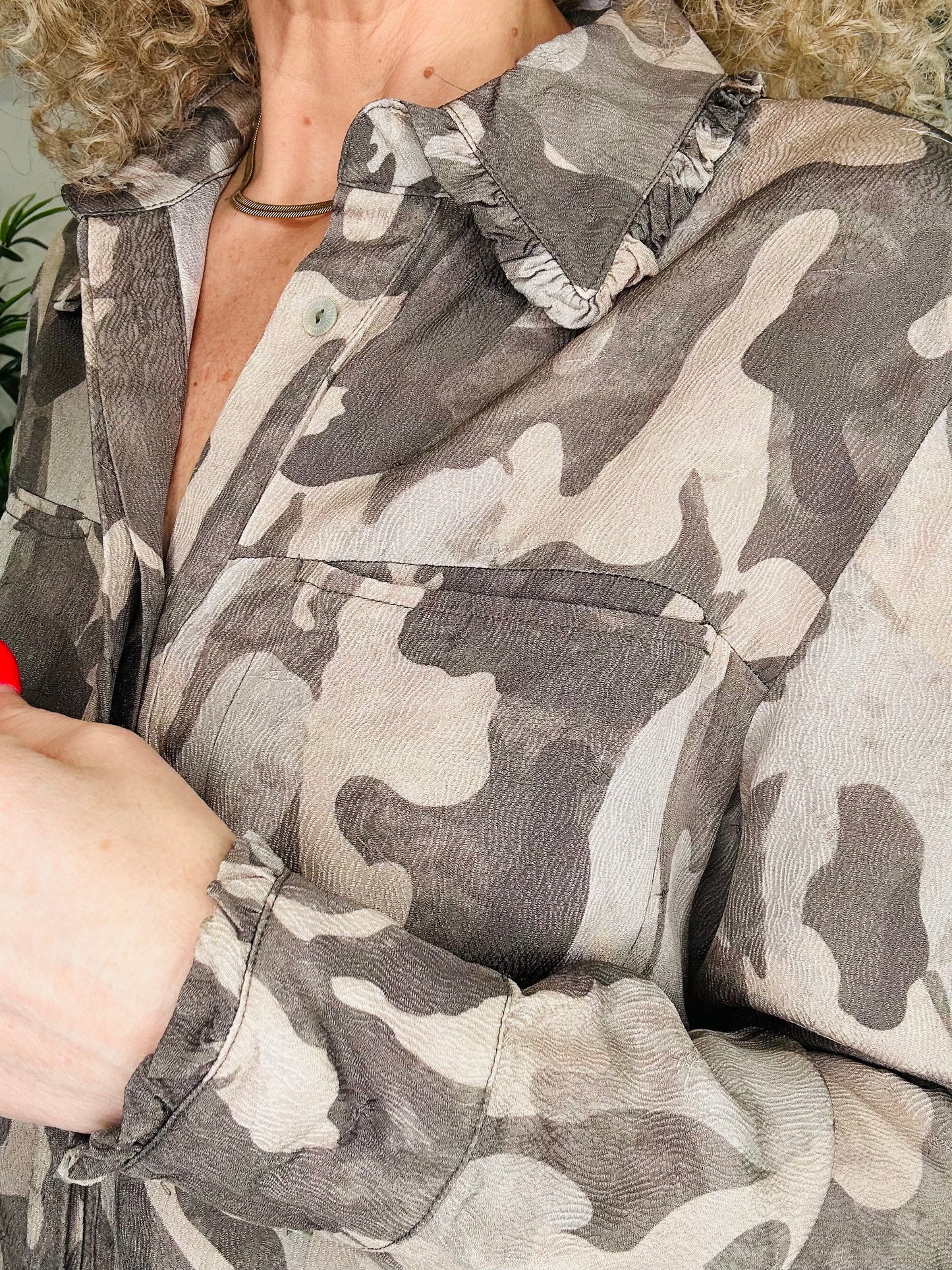 Camo Shirt - Size 38