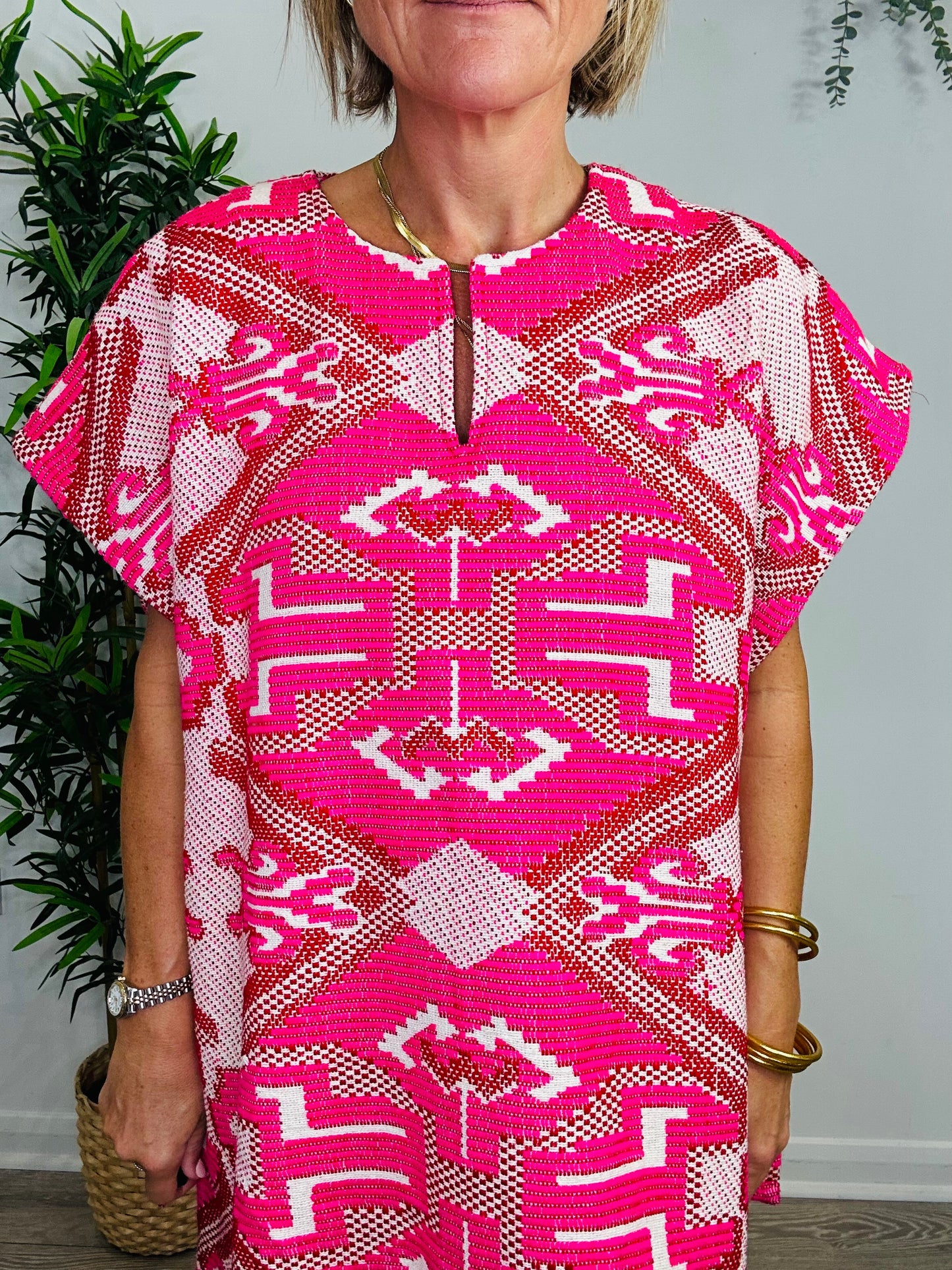 Short Kaftan - O/S