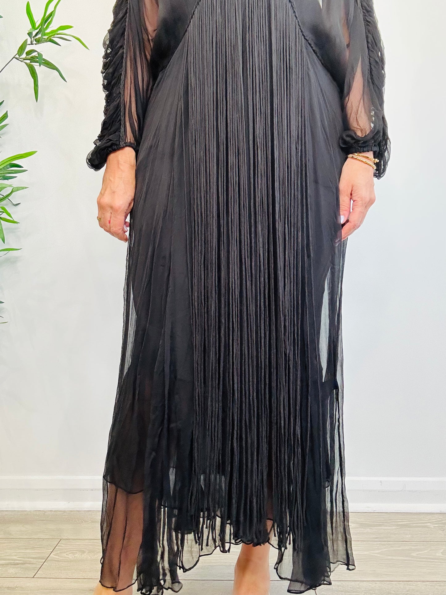 Dorothy Chiffon Dress - Size XS