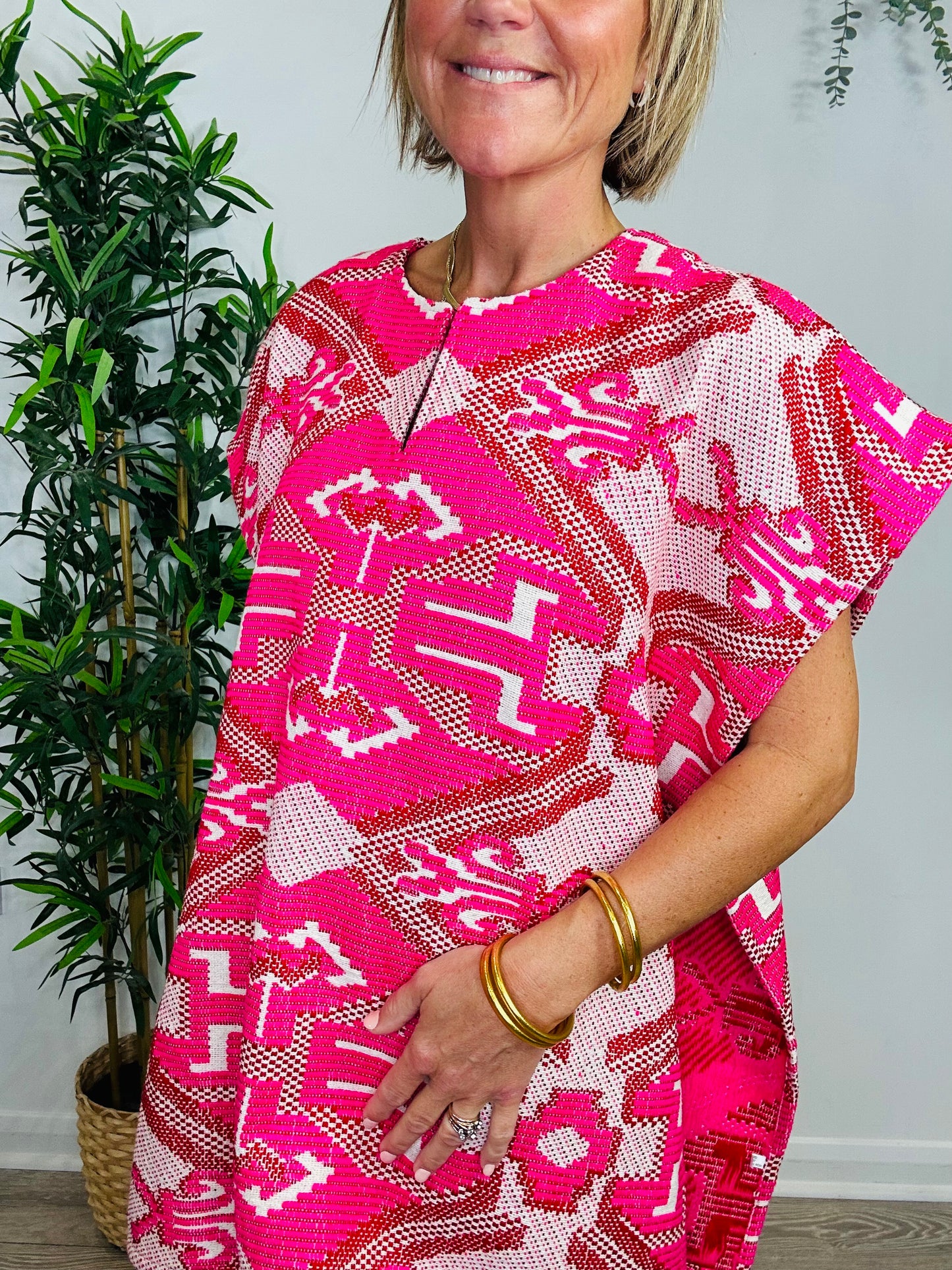 Short Kaftan - O/S