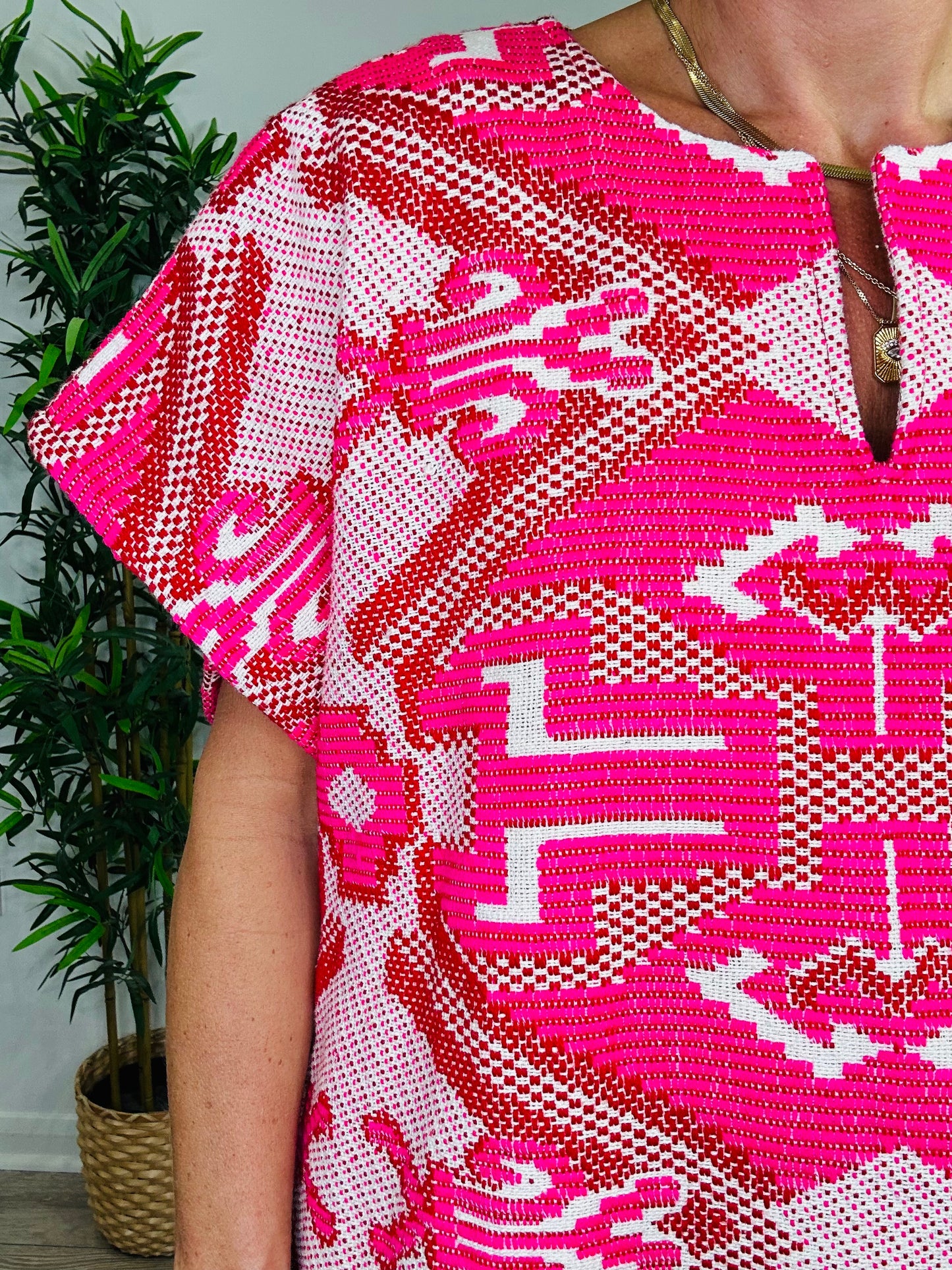 Short Kaftan - O/S