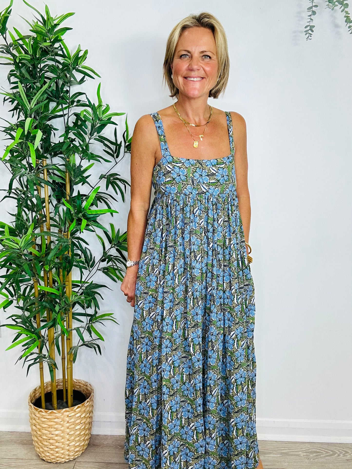 Floral Sundress - Size 4