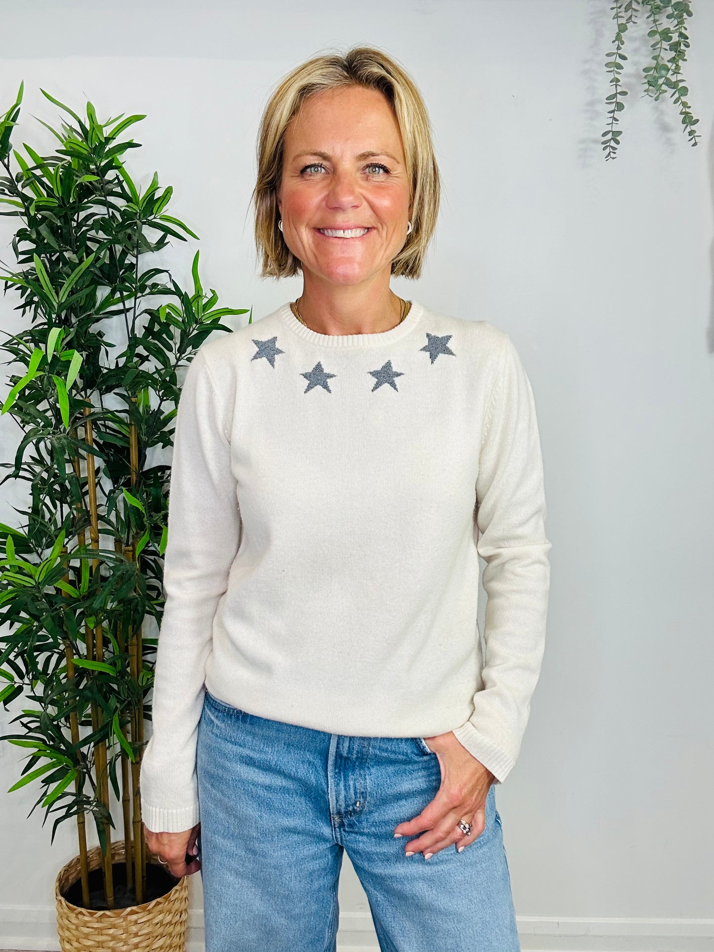 Cashmere Jumper - Size M