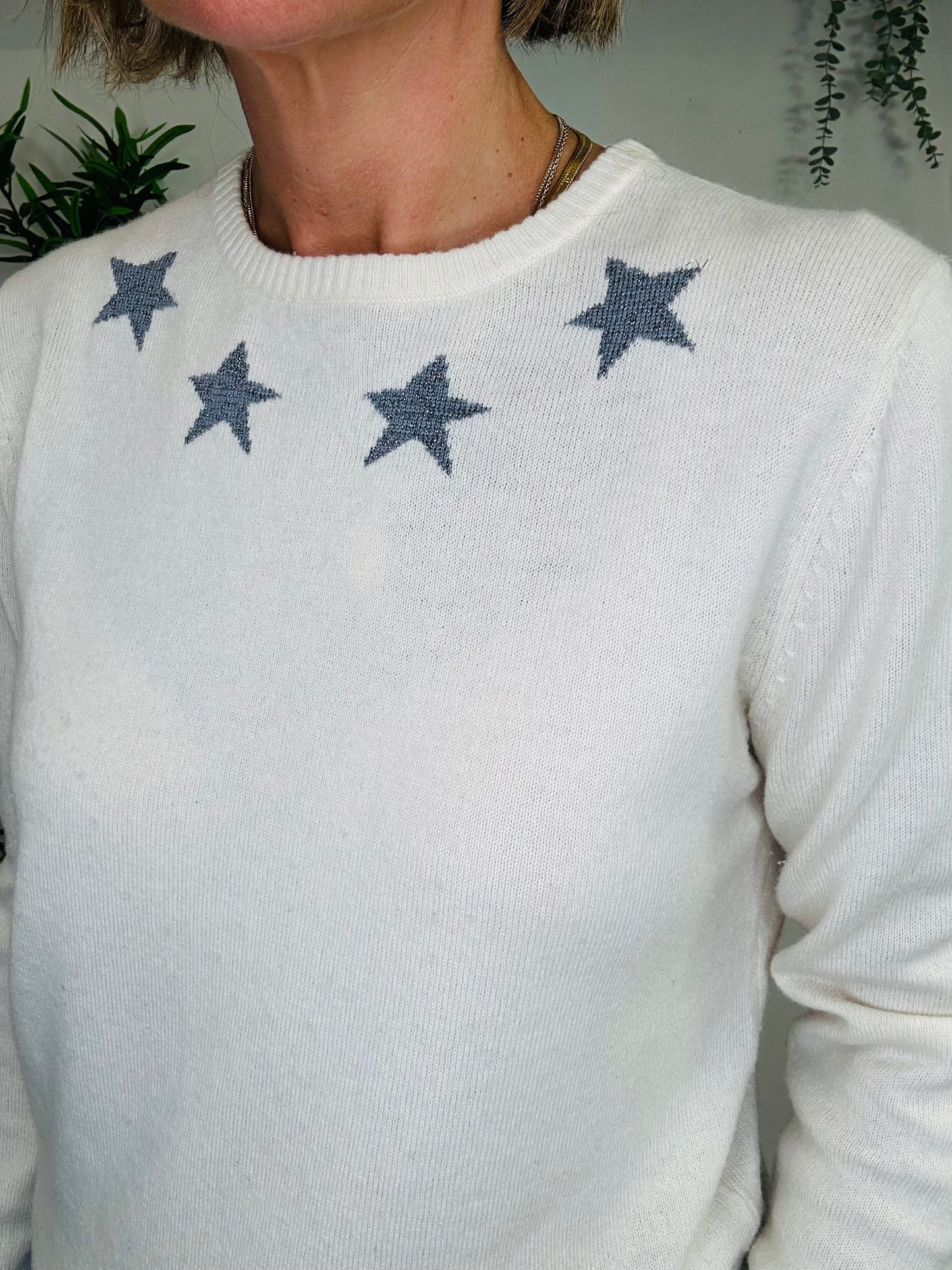 Cashmere Jumper - Size M
