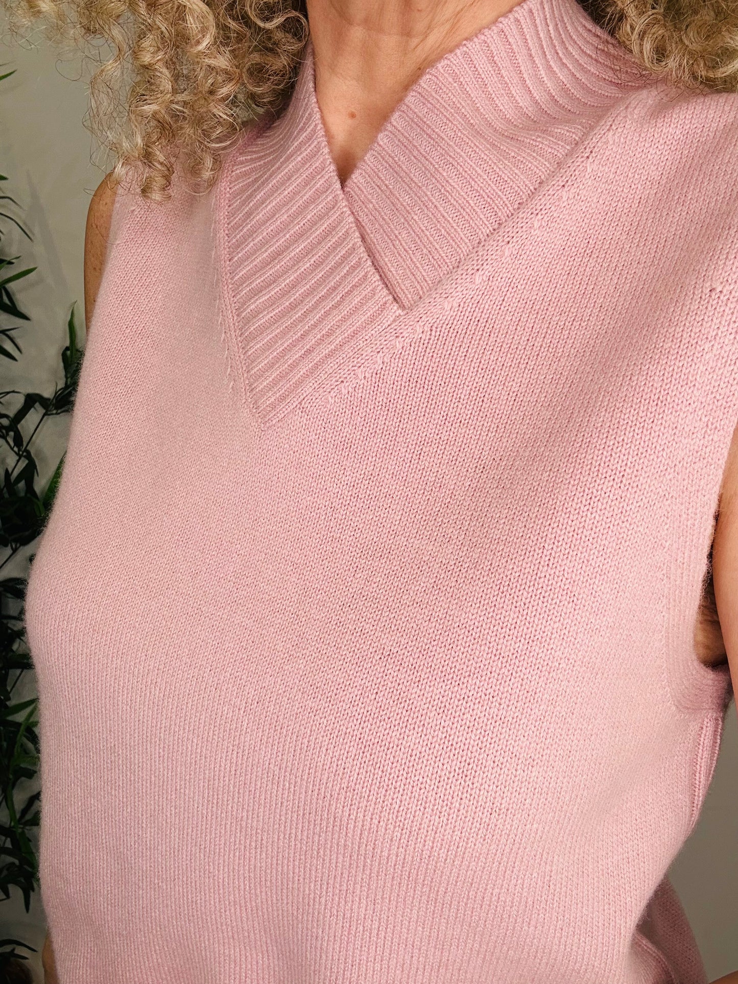 Merino Wool Tank - Size S