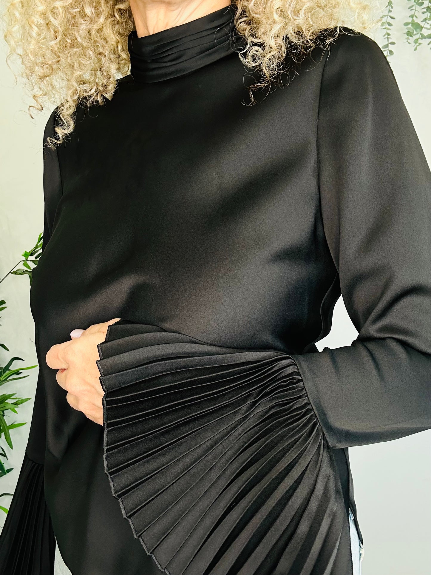 Satin Top - Size 8