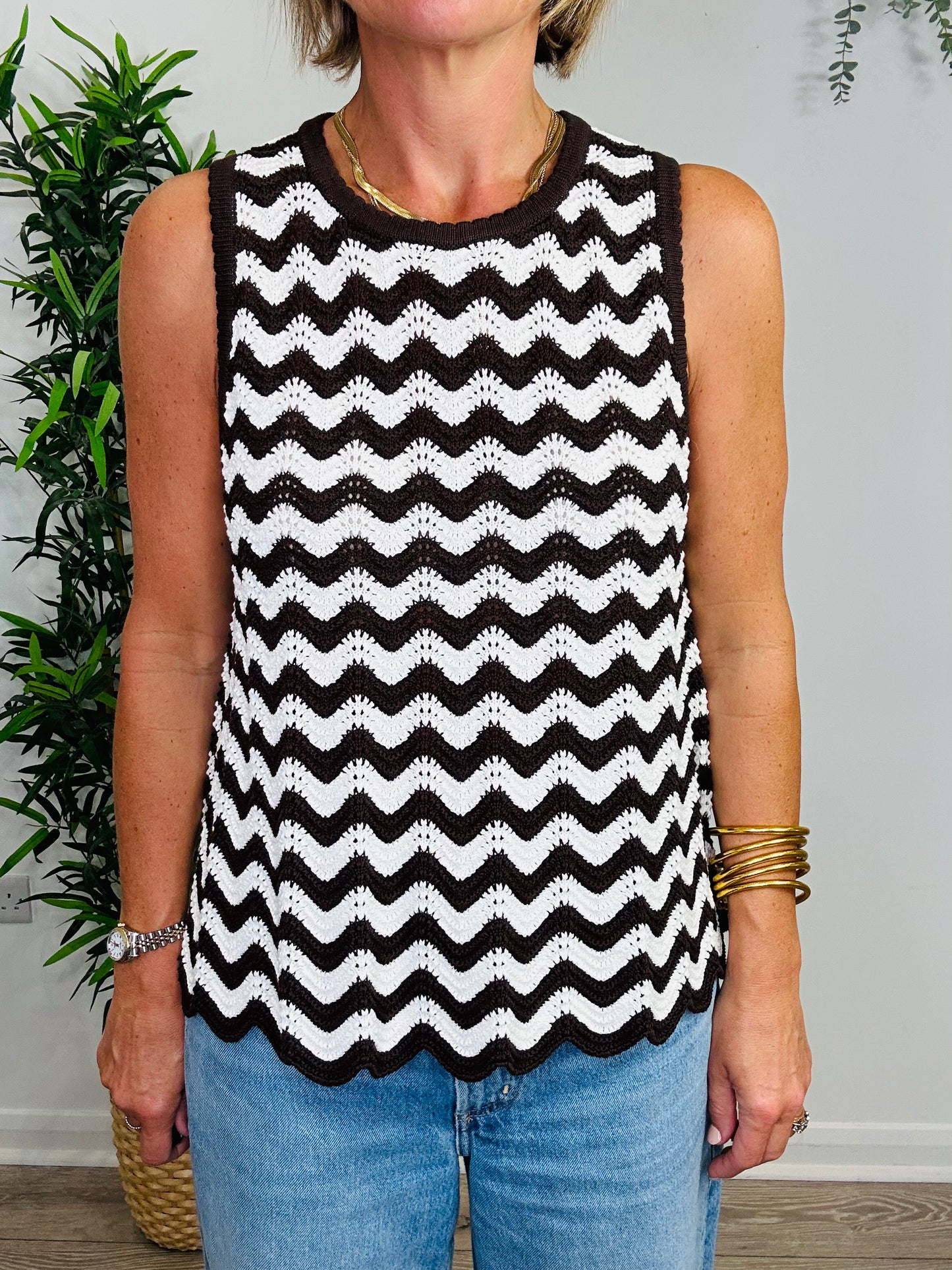 Crochet Tank - Size S