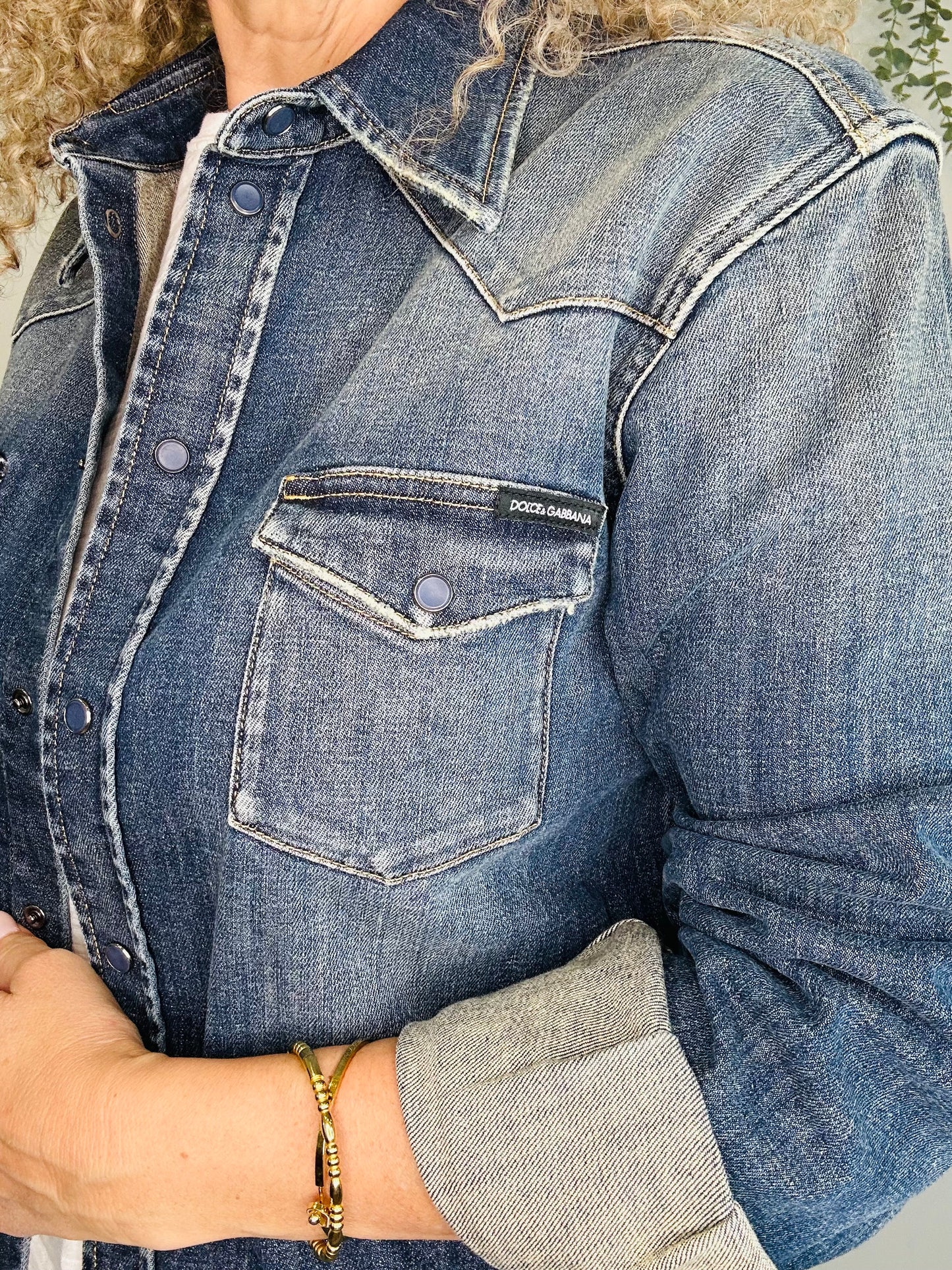 Denim Shirt - Size 42IT
