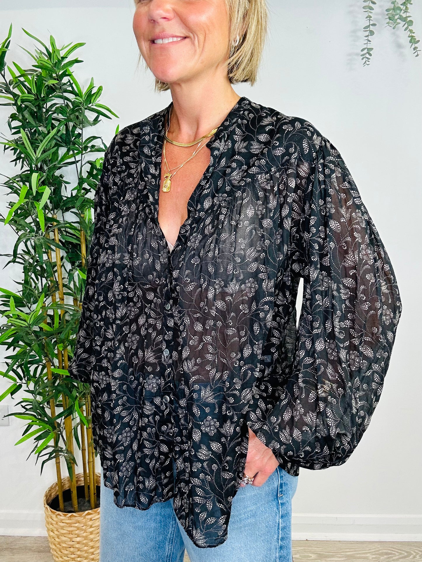 Miledia Shirt - Size 34