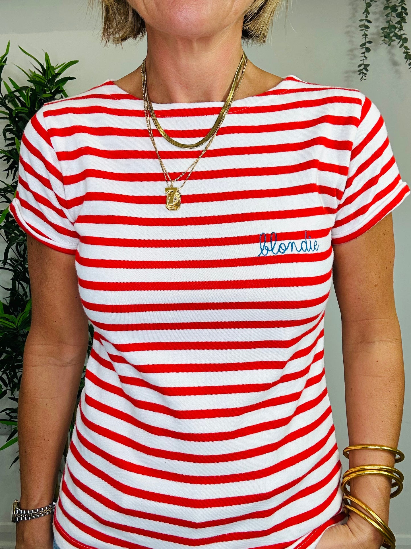 Striped Tee - Size S