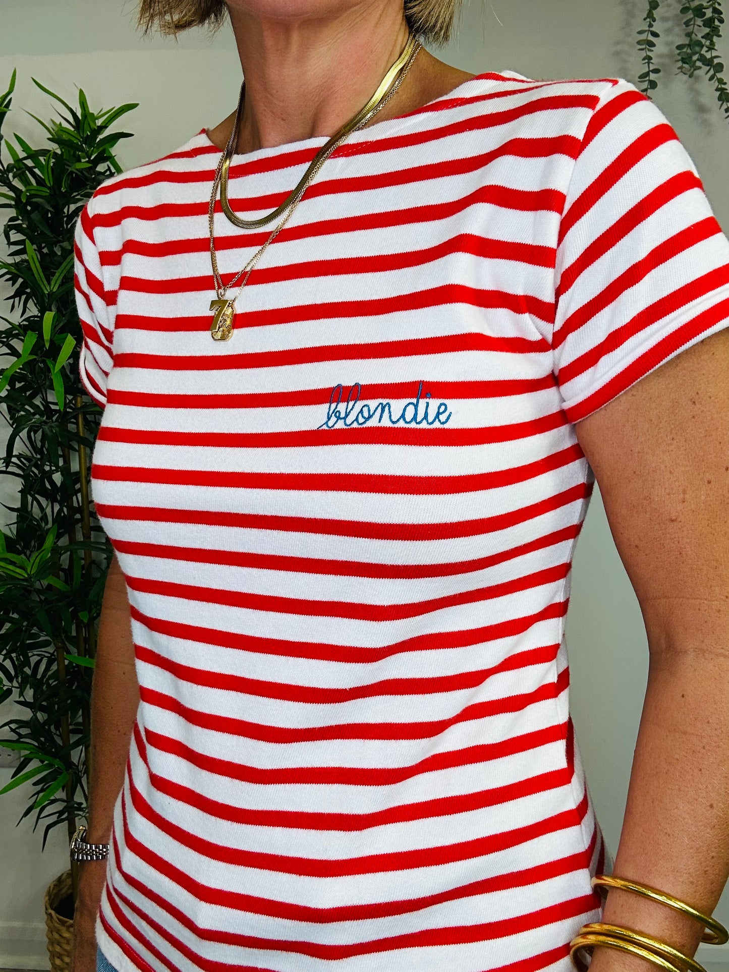 Striped Tee - Size S
