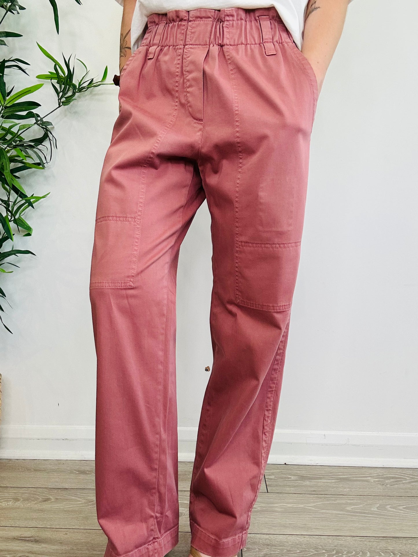 Cotton Trousers - Size 8
