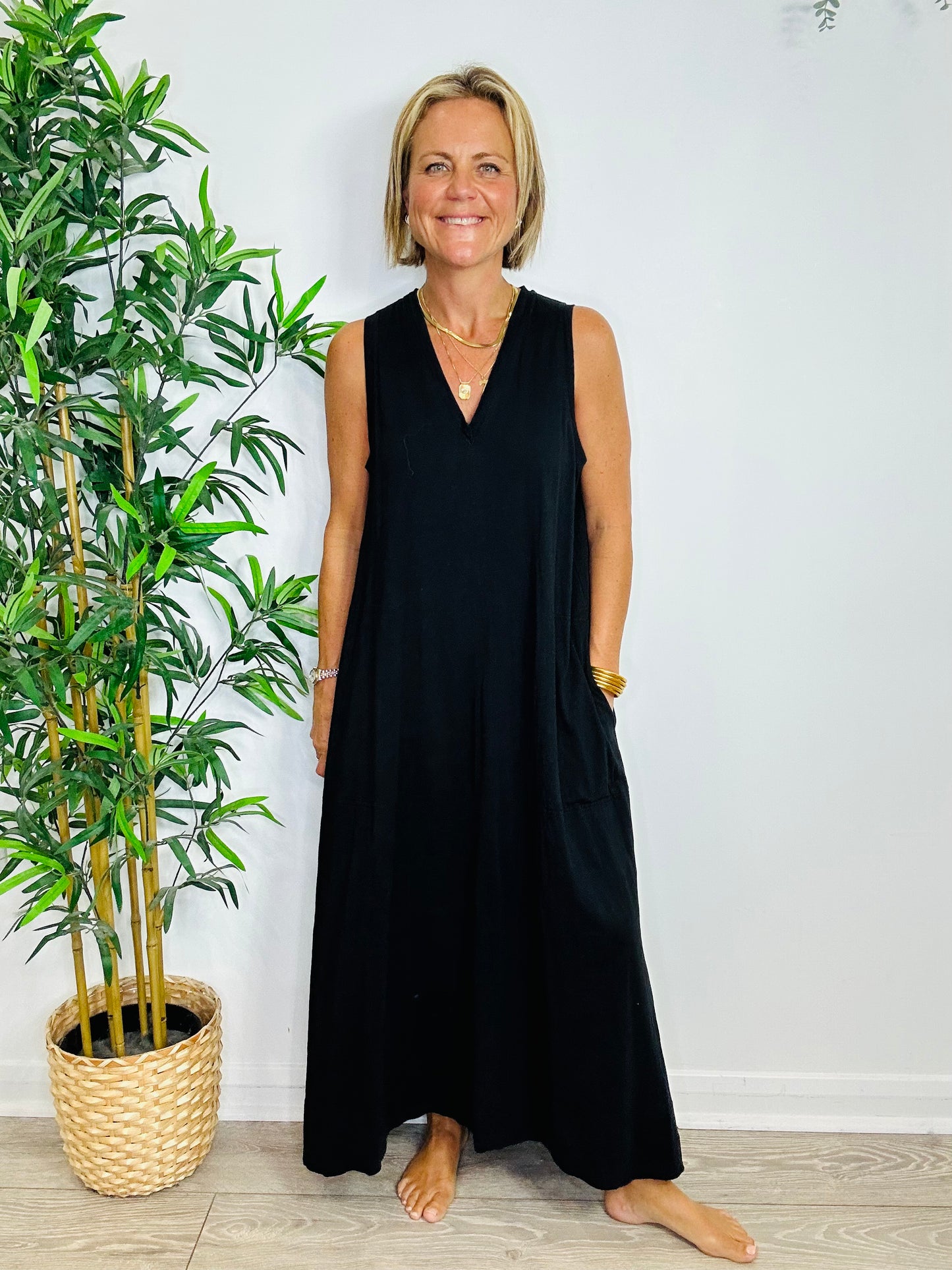 Jersey Dress - Size 16