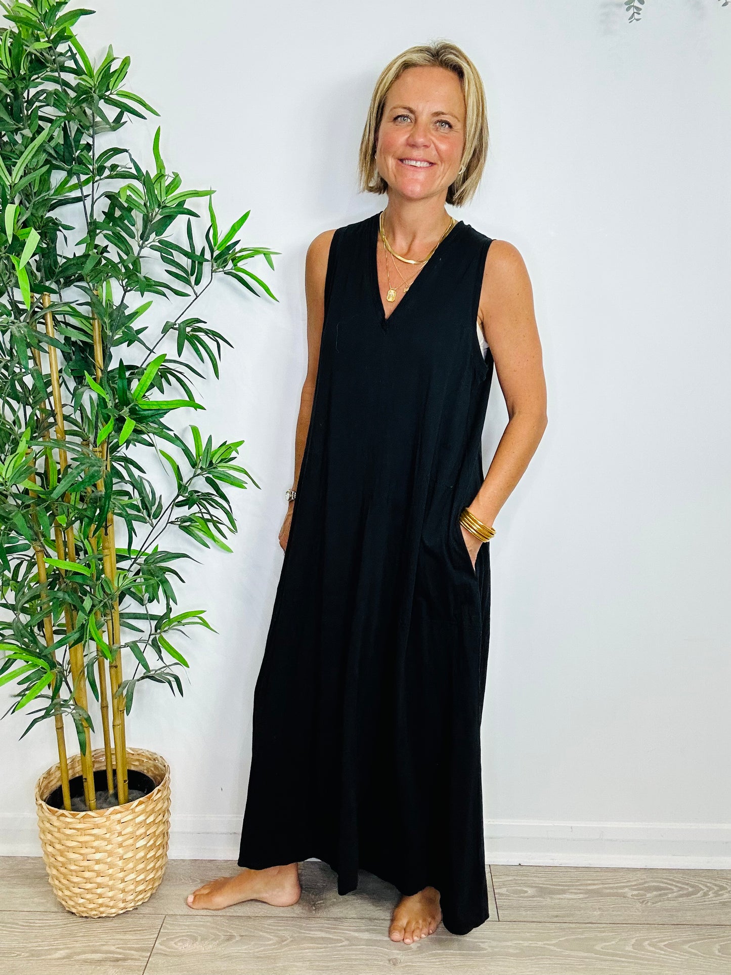 Jersey Dress - Size 16