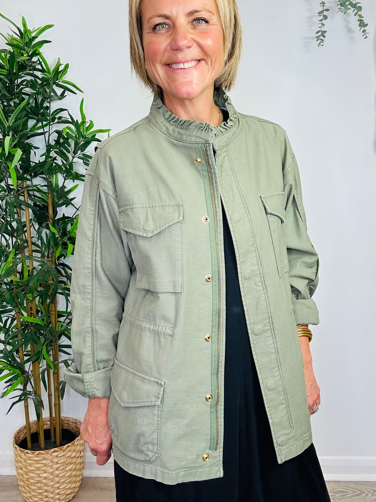 Utility Jacket - Size 4