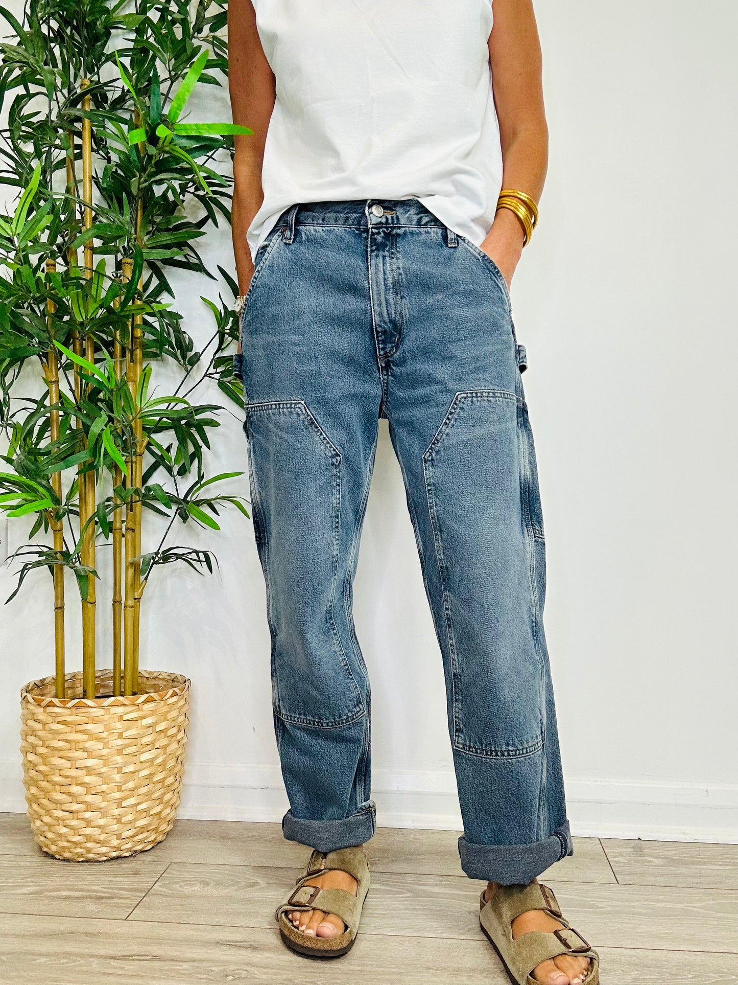 Rami Carpenter Jeans - Size 28