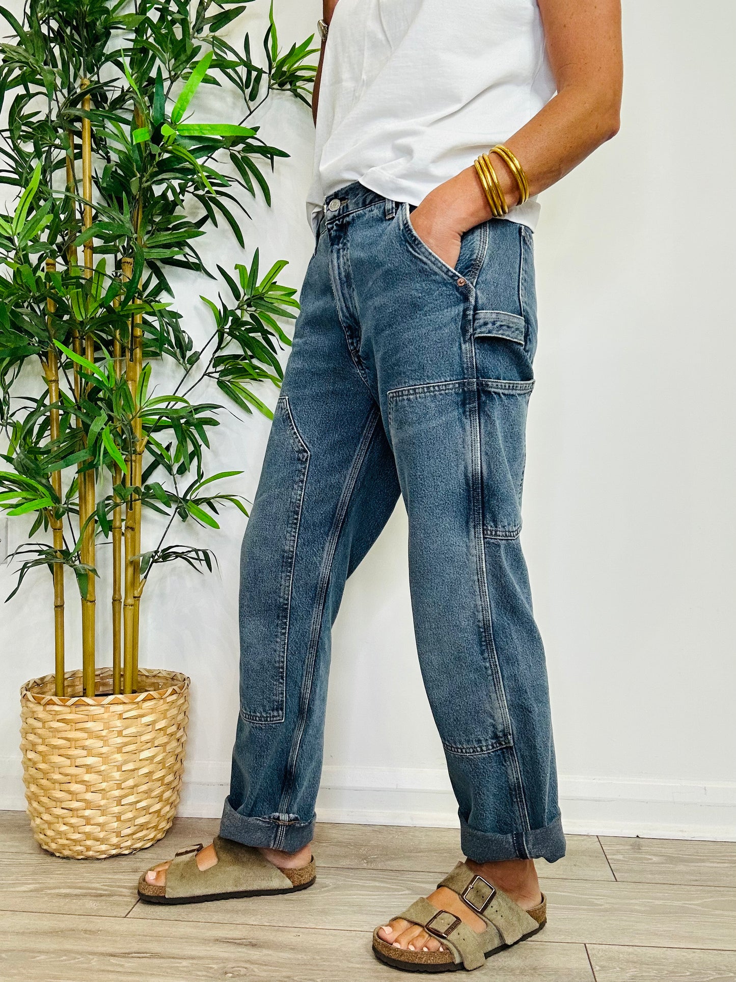 Rami Carpenter Jeans - Size 28