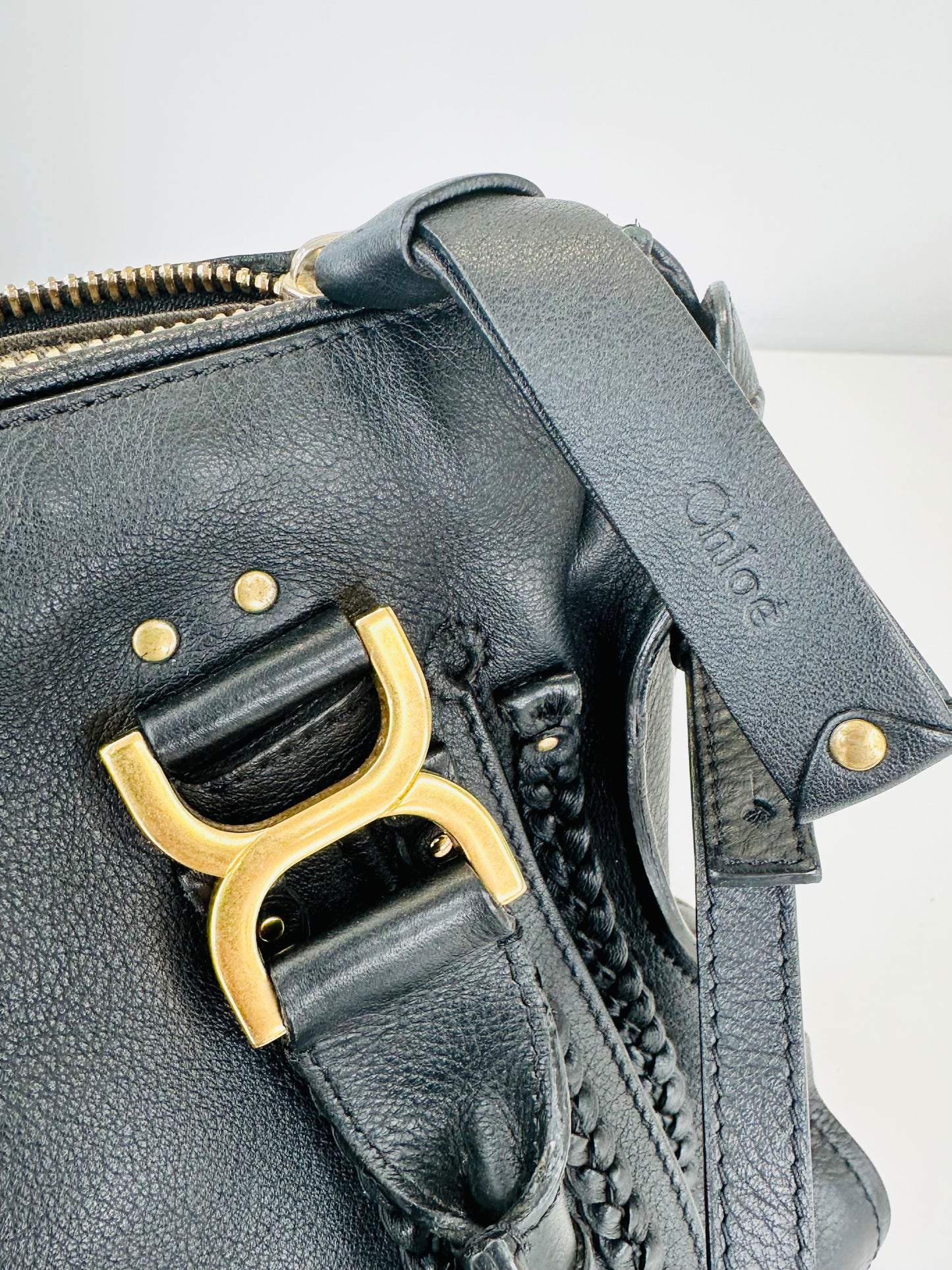 Leather Marcie Bag
