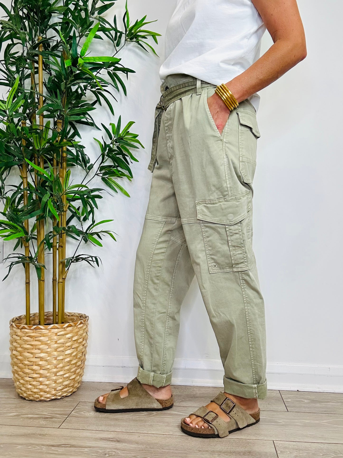 Cargo Trousers - Size 30