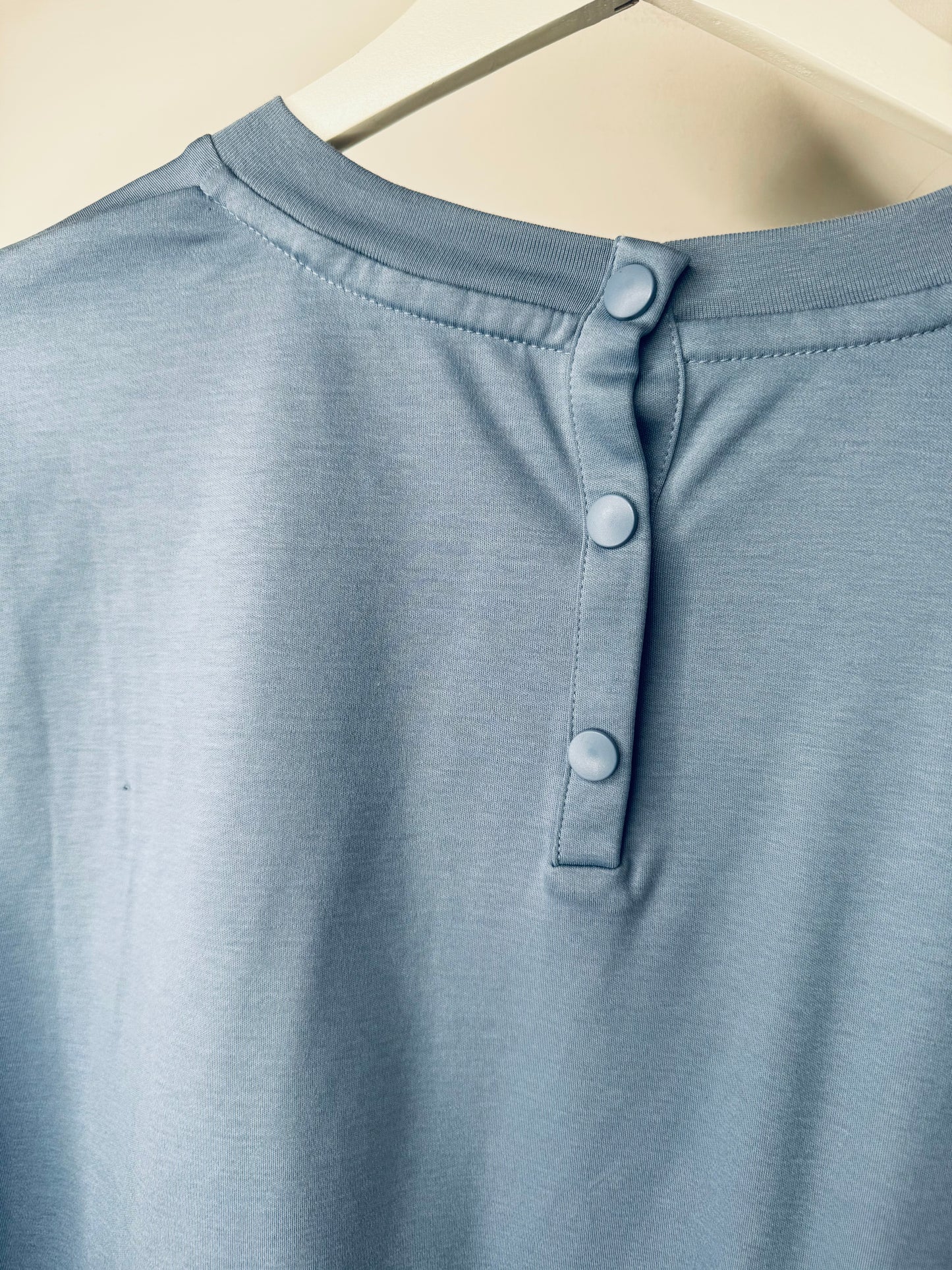 Button Detail Tee - Size S