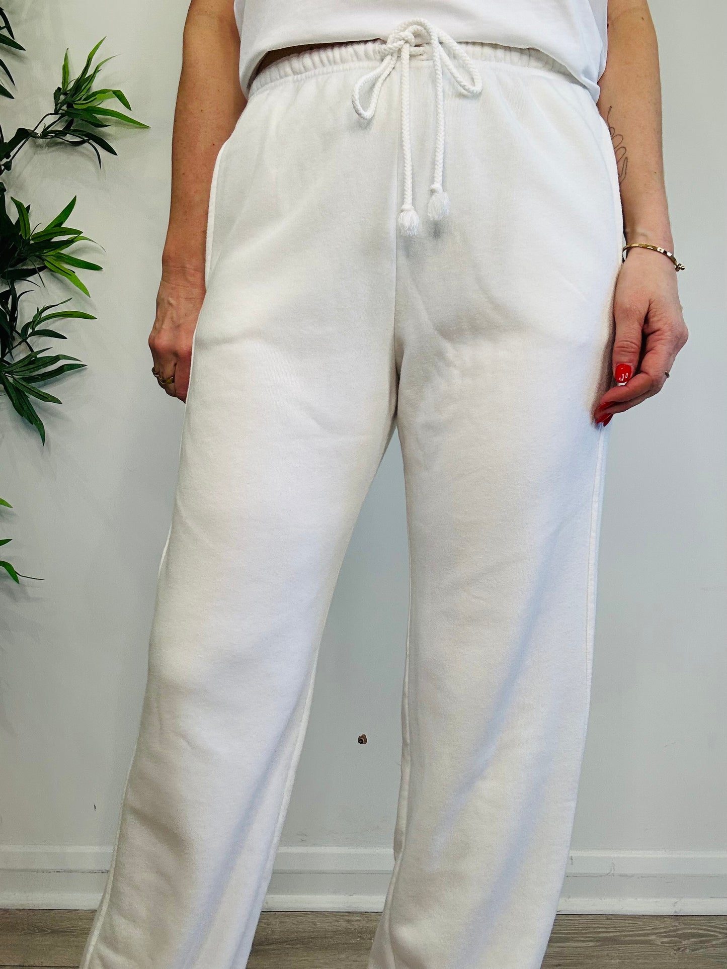 Cotton Joggers - Size L