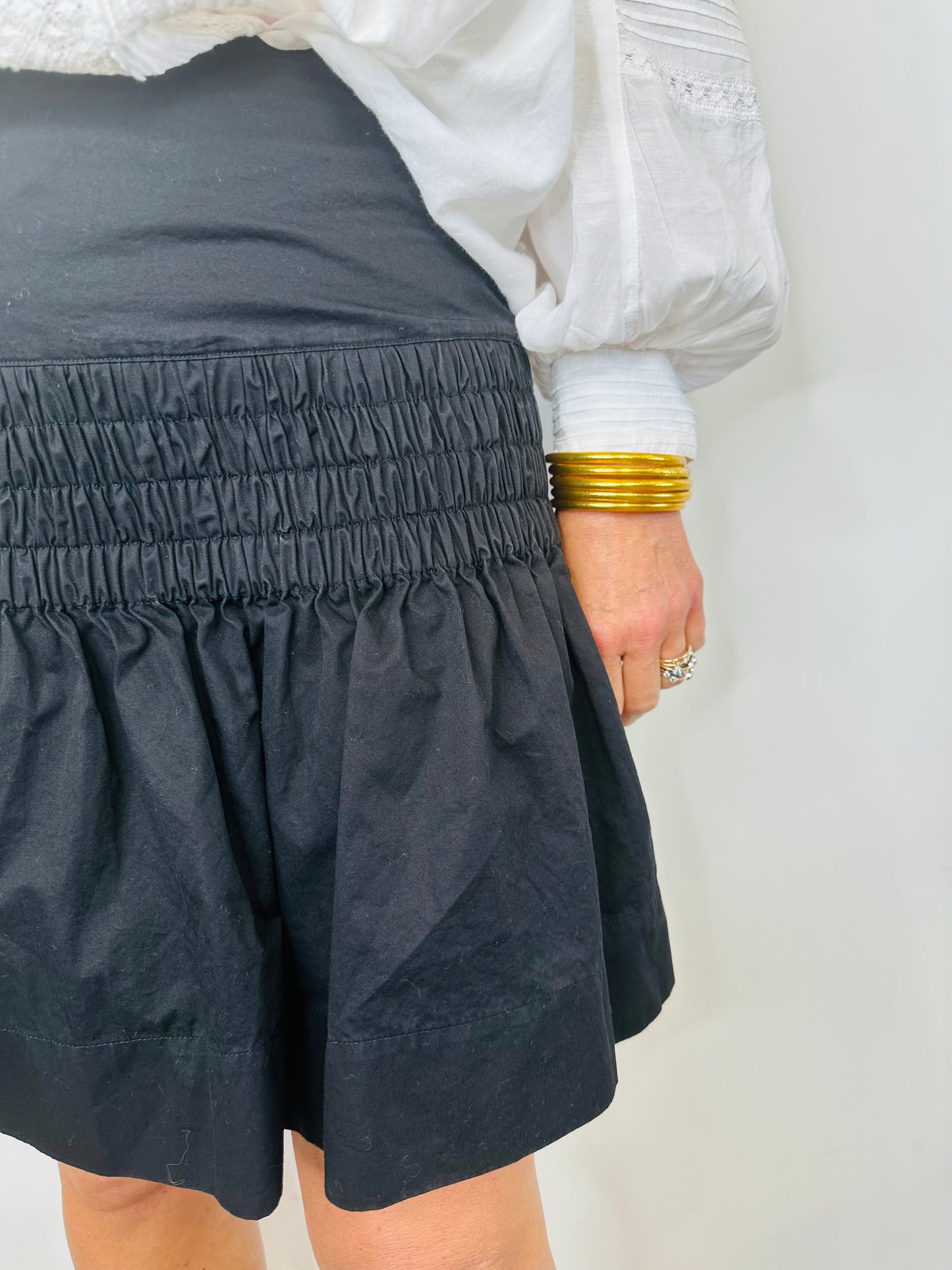 Short Cotton Skirt - Size 36