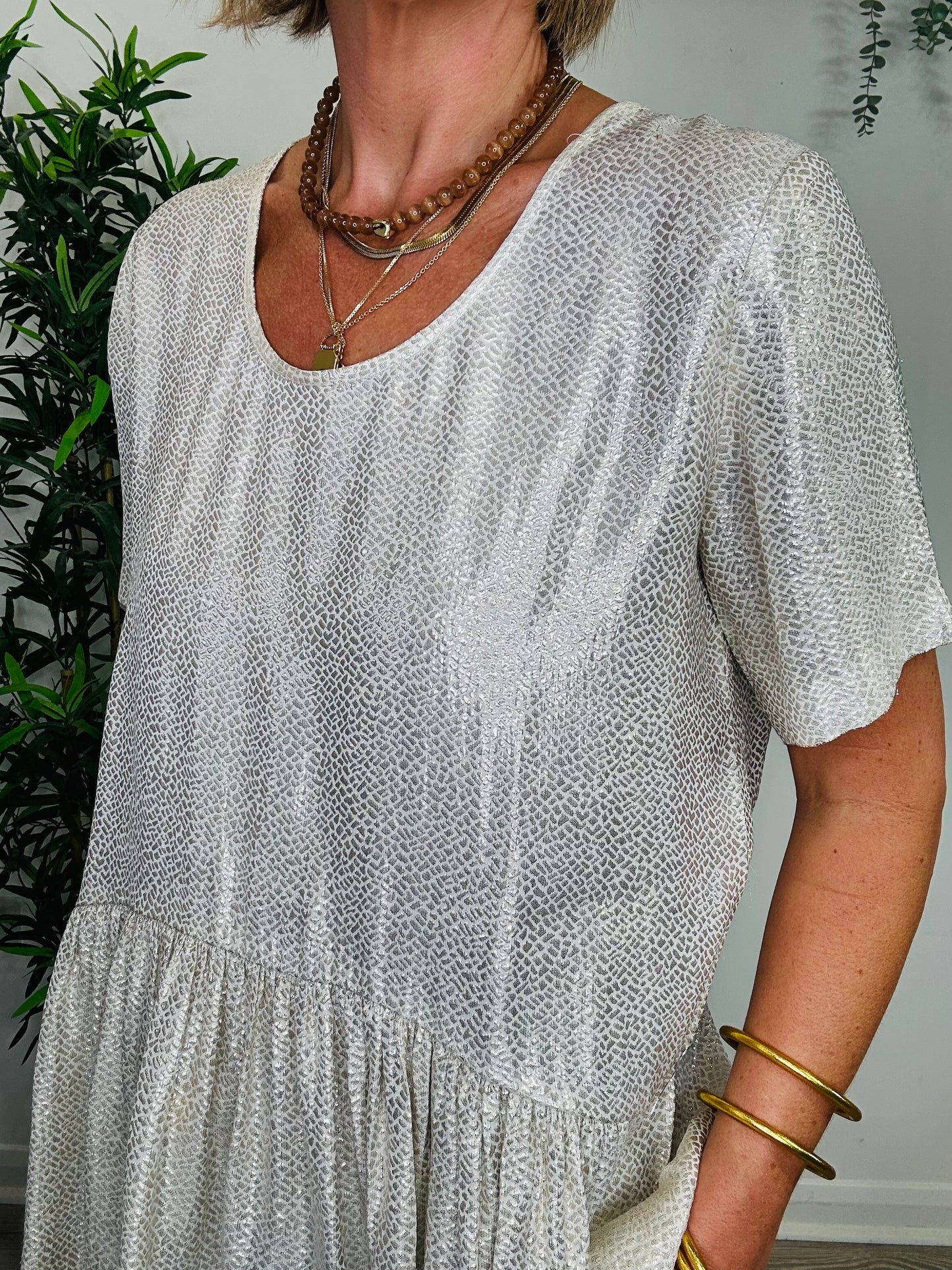 Metallic Top - Size 2