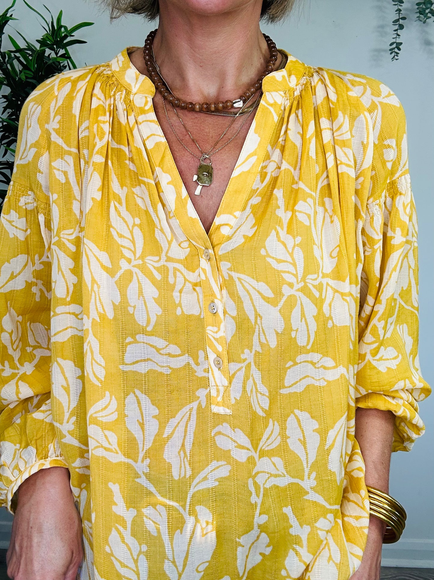 Floral Blouse - Size 38