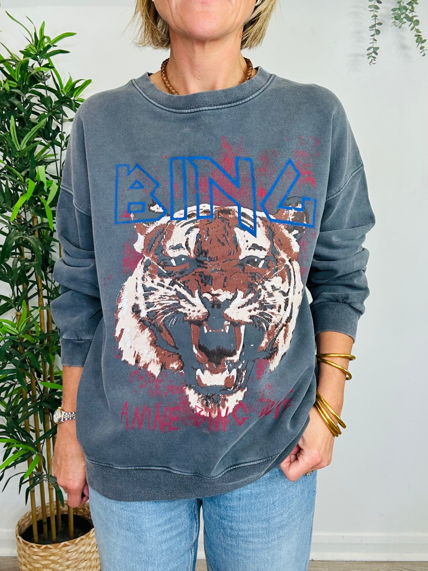 Tiger Sweatshirt - Size L